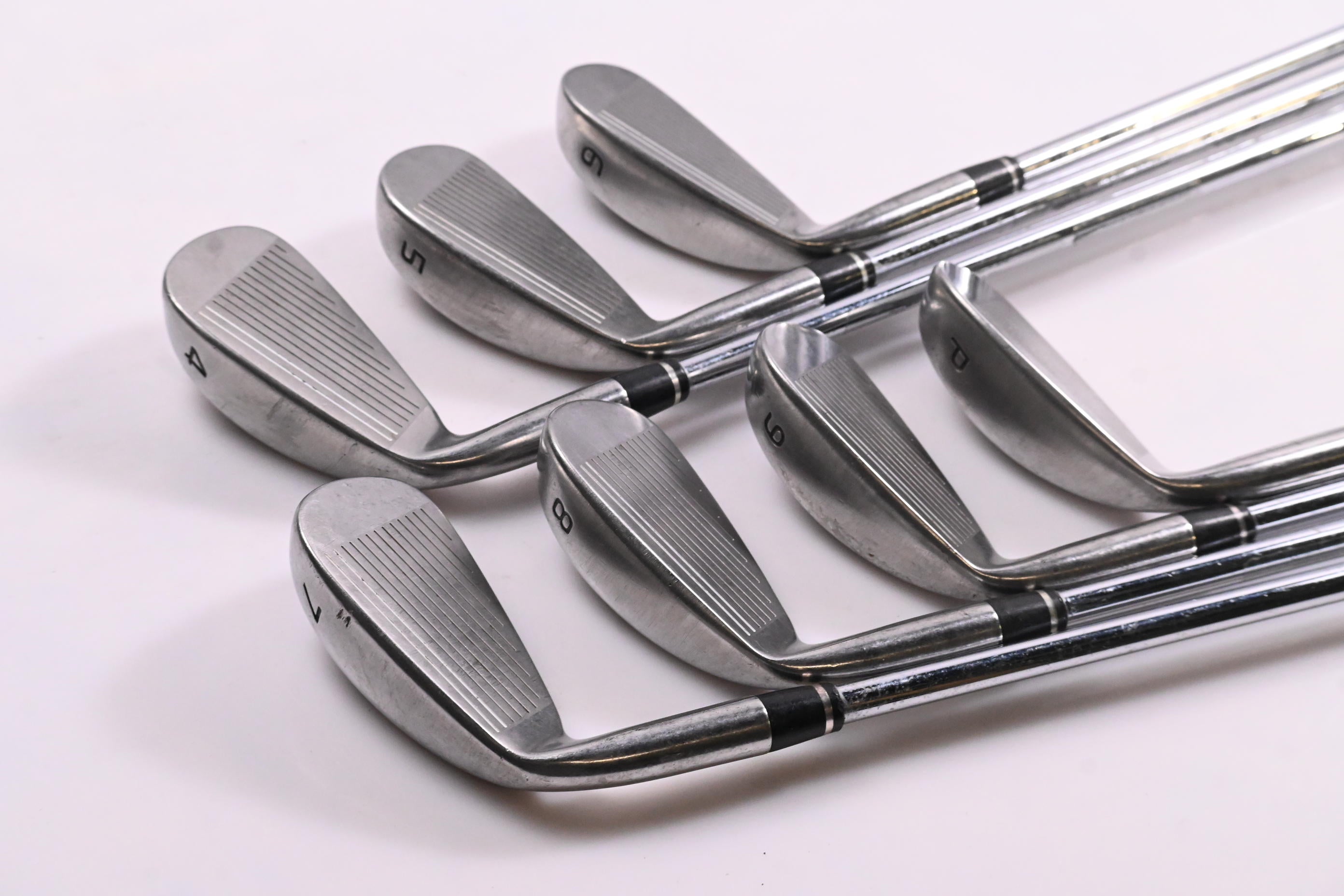 Nike Slingshot Irons / 4-PW / Regular Flex Speed Step Shafts