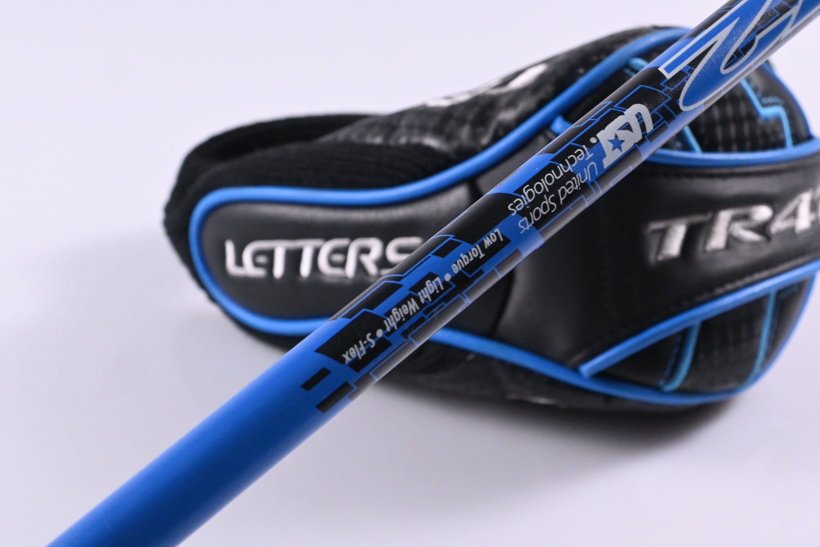 John Letters TR47 #3 Wood / 15 Degree / Stiff Flex UST Mamiya V2 Light Weight