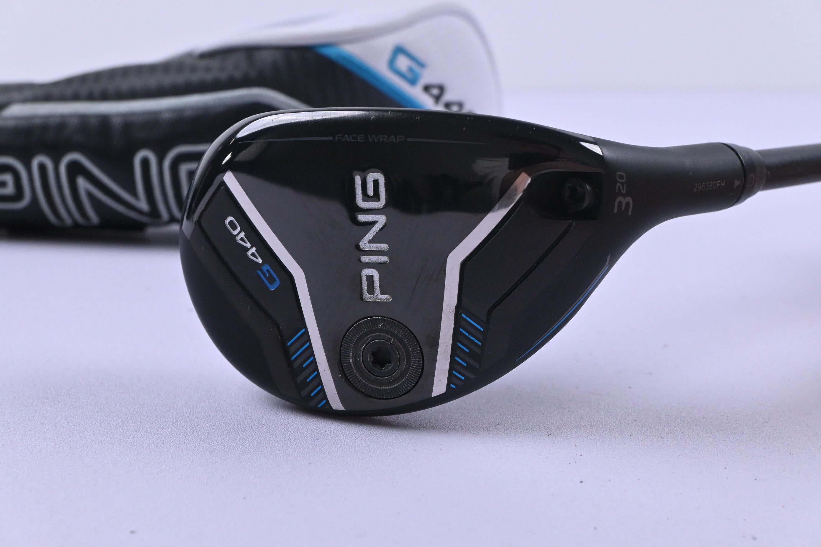 Ping G440 #3 Hybrid / 20 Degree / Stiff Flex Tensei 1K Black 65 Shaft