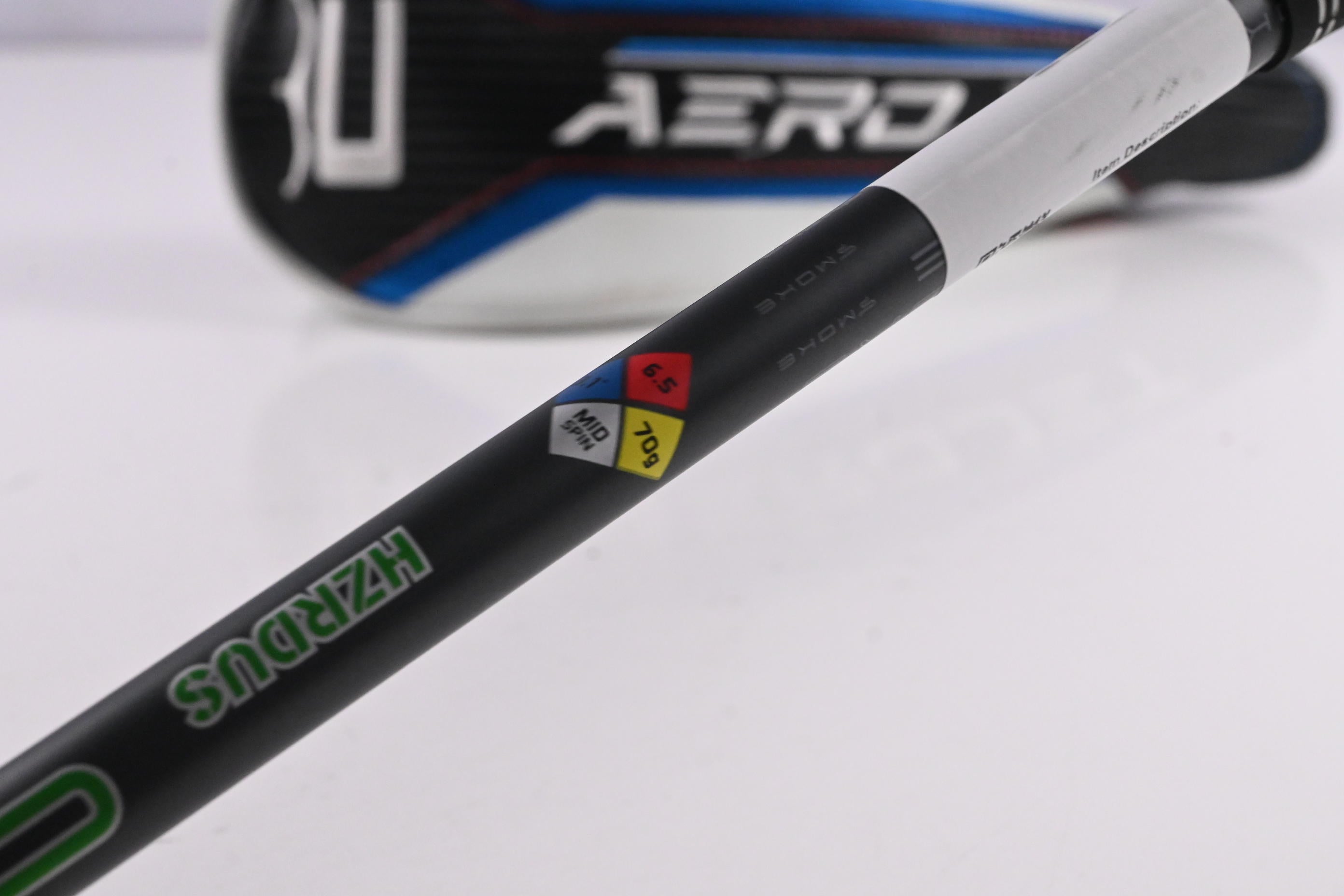 Cobra Aerojet #5 Wood / 18 Degree / X-Flex HZRDUS iM10 Smoke 70 Shaft