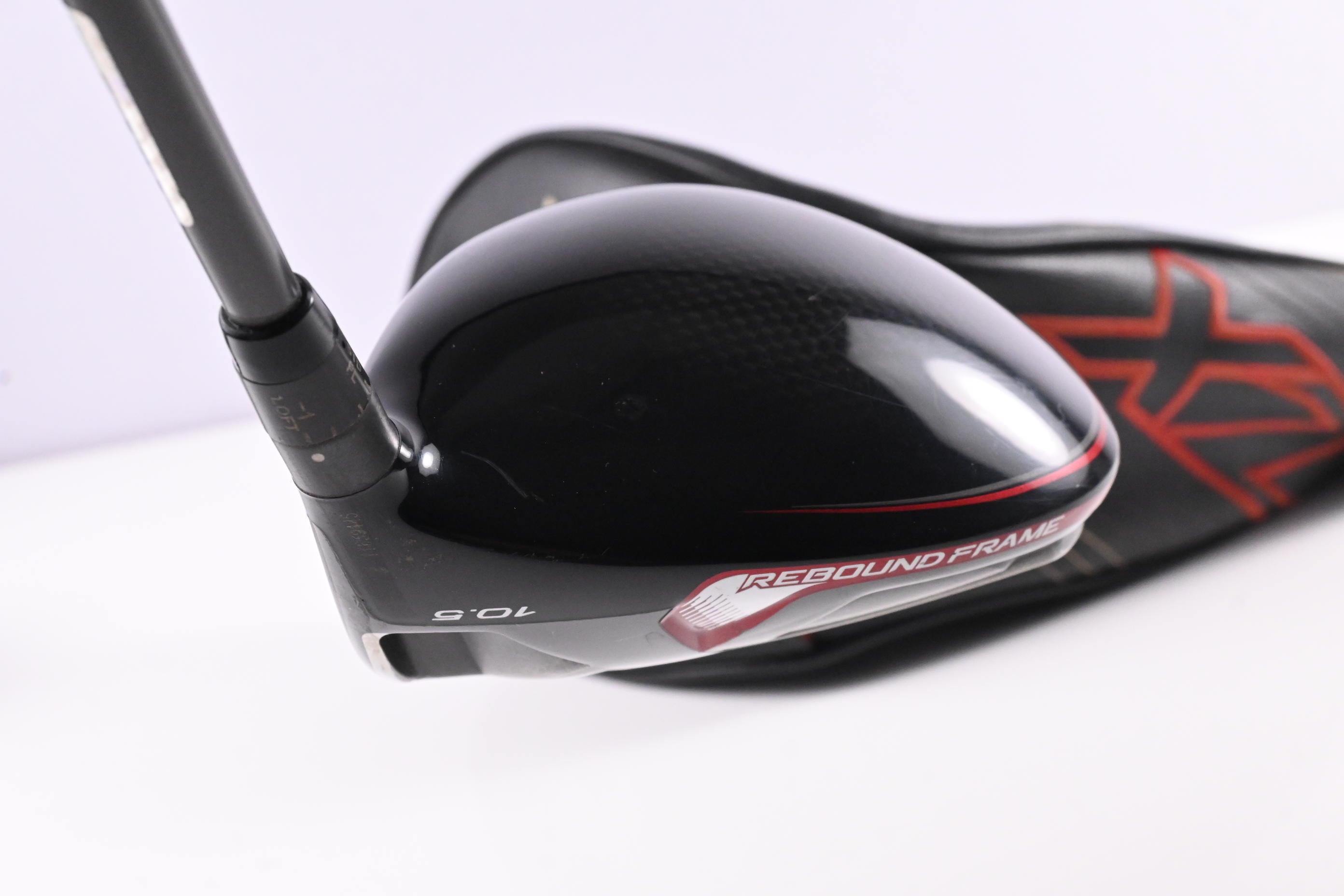 Srixon ZX5 Driver / 10.5 Degree / Regular Flex EvenFlow Riptide Small Batch 50