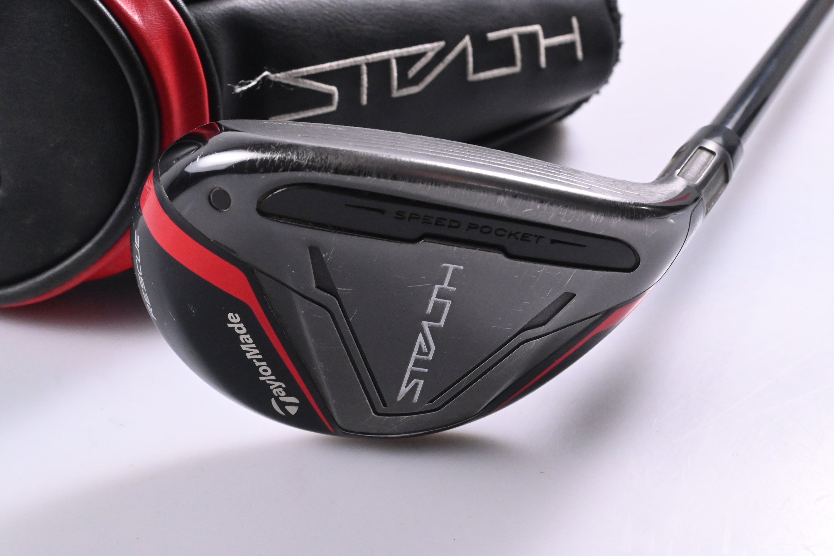 Taylormade Stealth #4 Hybrid / 22 Degree / Regular Flex Ventus Red 6 Shaft