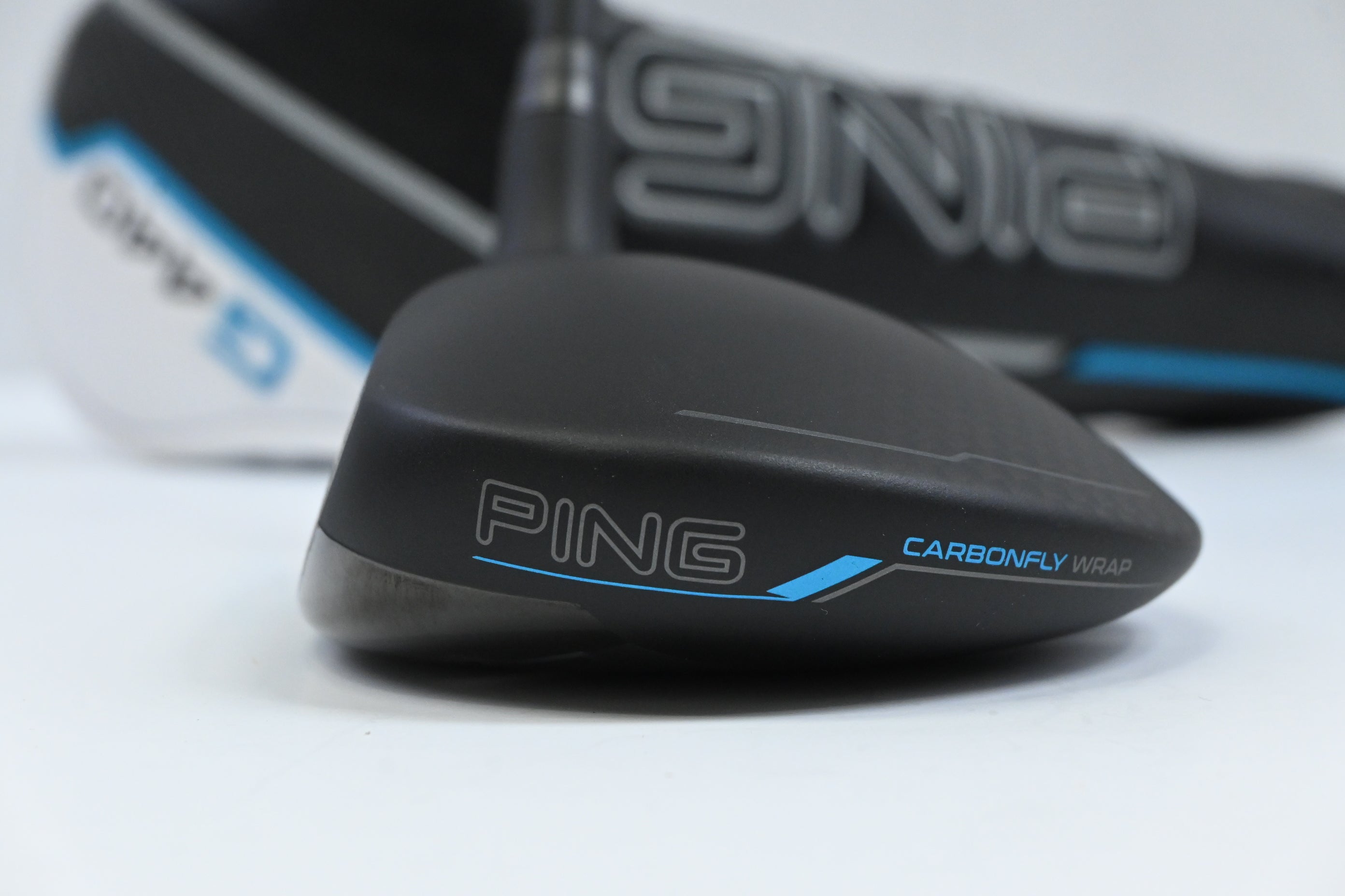 Left Hand Ping G440 Max #5 Wood / 19 Degree / Regular Flex Ping Alta CB Blue 65