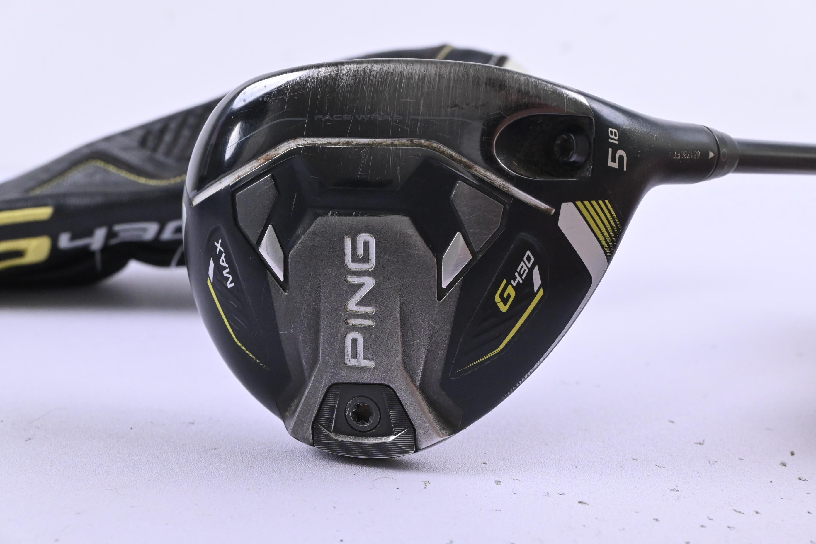 Ping G430 Max #5 Wood / 18 Degree / Regular Flex Ping Alta CB Black 65 Shaft
