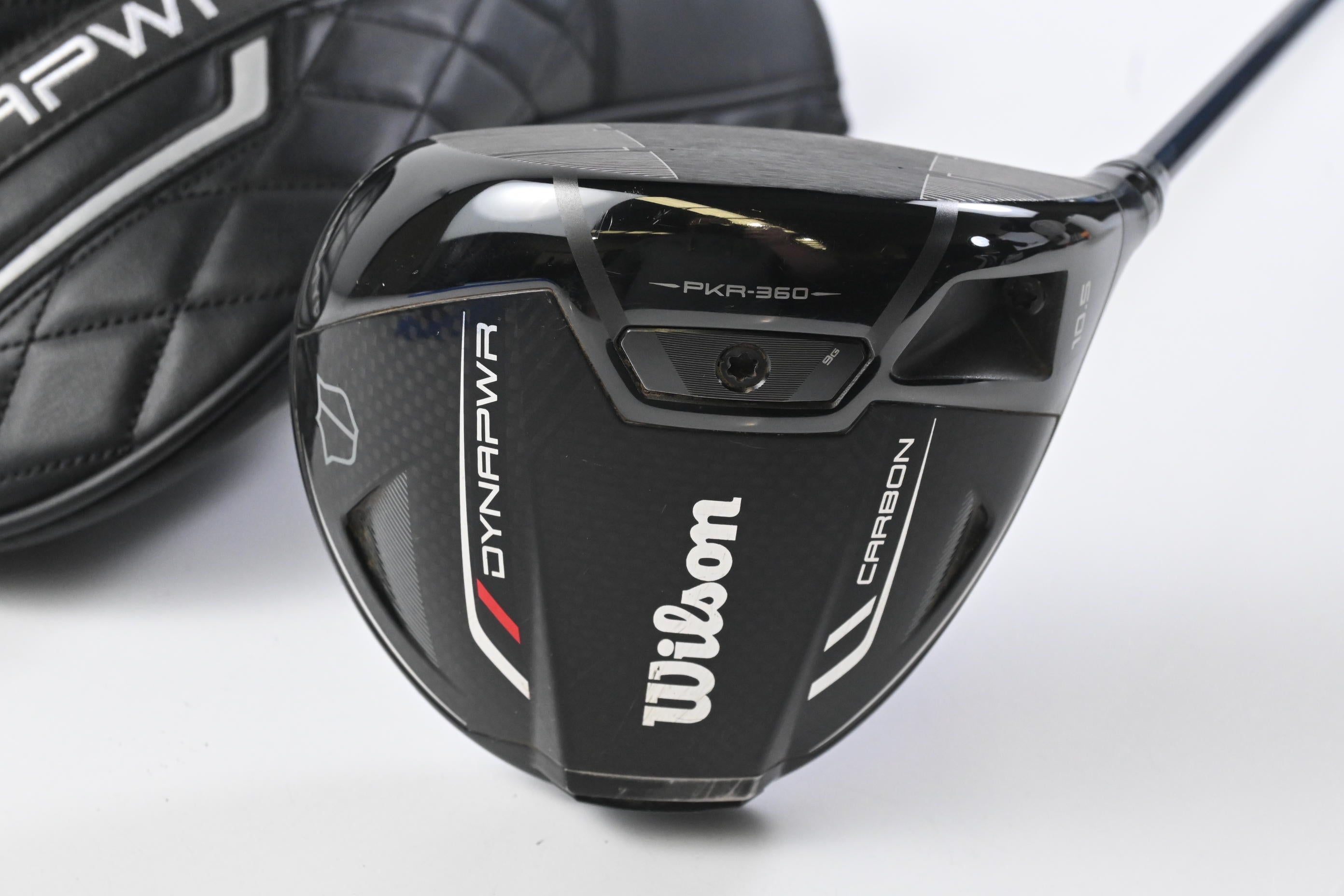 Wilson DYNAPWR 2025 Carbon Driver / 10.5 Degree / Stiff Flex Ventus TR Blue 5