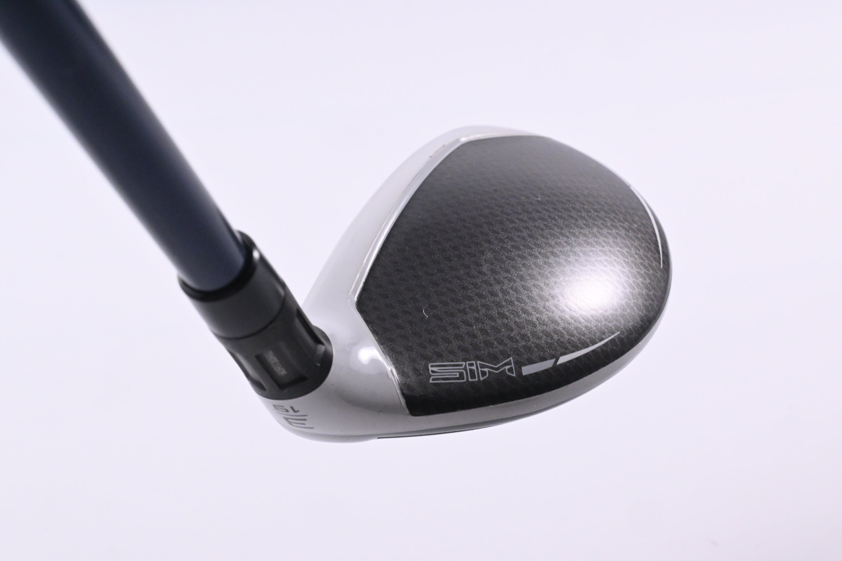 Taylormade SIM Max #3 Hybrid / 19 Degree / Regular Flex Ventus Blue 6 Shaft
