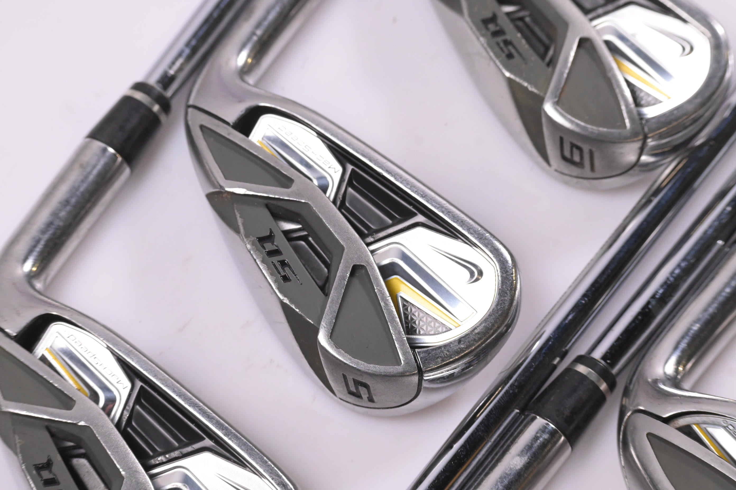 Nike SQ Machspeed Irons / 4-PW / UniFlex Nike Shafts
