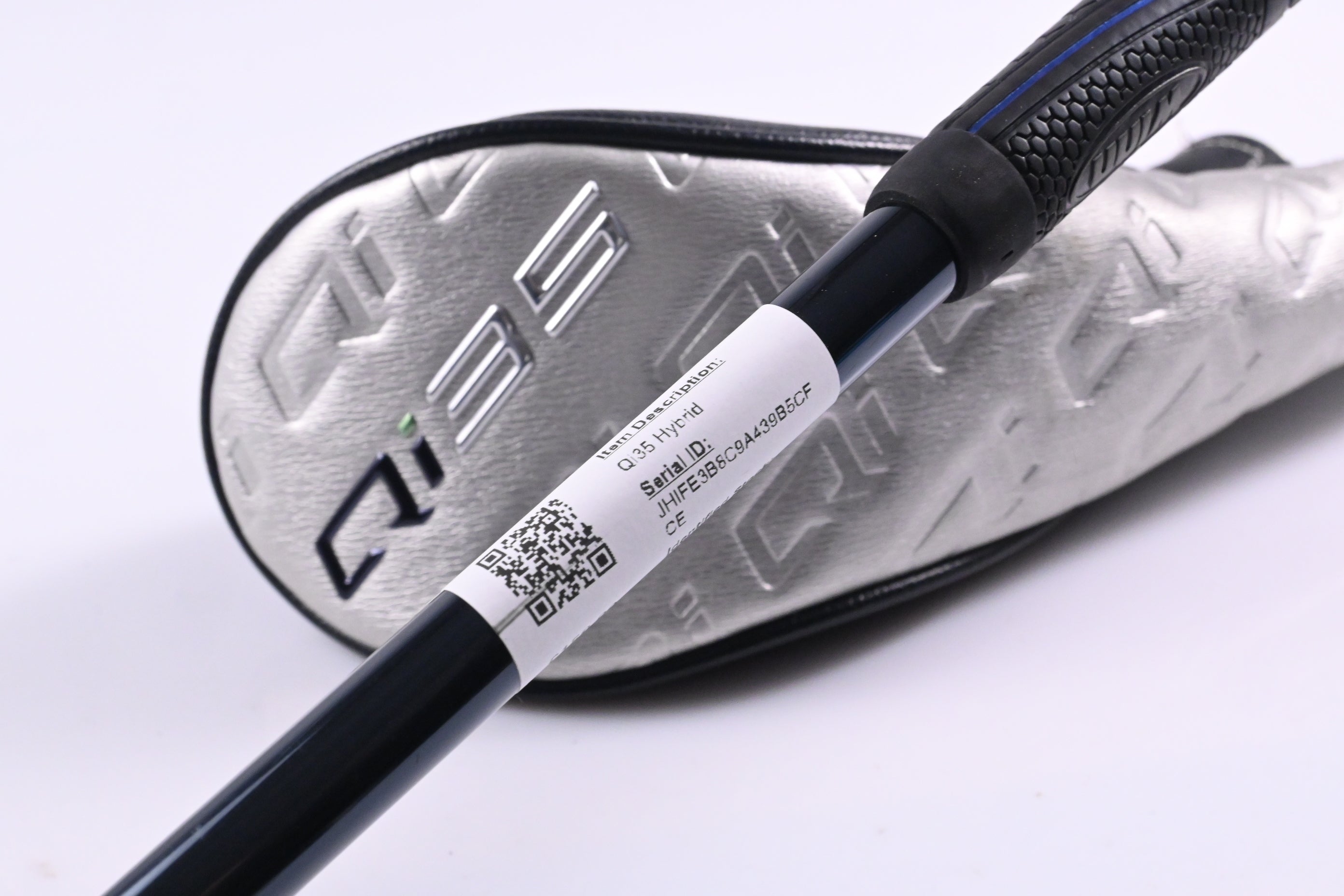 Taylormade Qi35 #3 Hybrid / 19 Degree / Stiff Flex UST Recoil Dart 80 Shaft