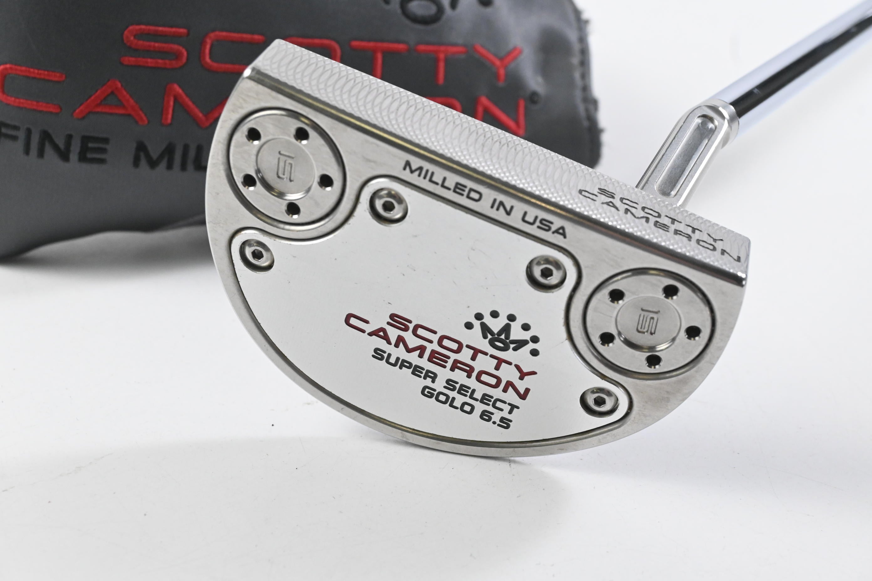 Scotty Cameron Super Select Golo 6.5 Putter / 34 Inch