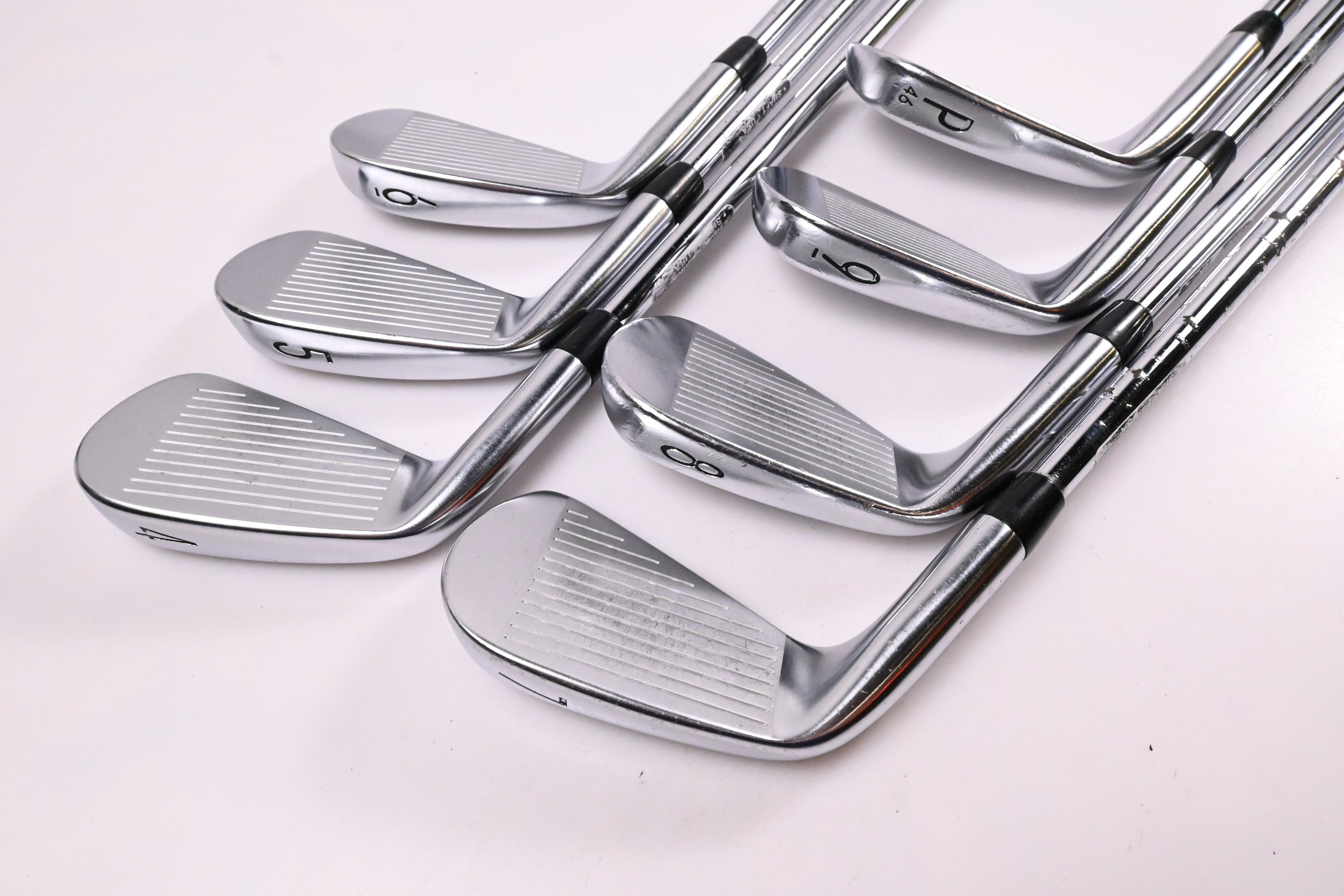 Titleist T100 2021 Irons / 4-PW / Regular Flex AMT Tour White R300 Shafts
