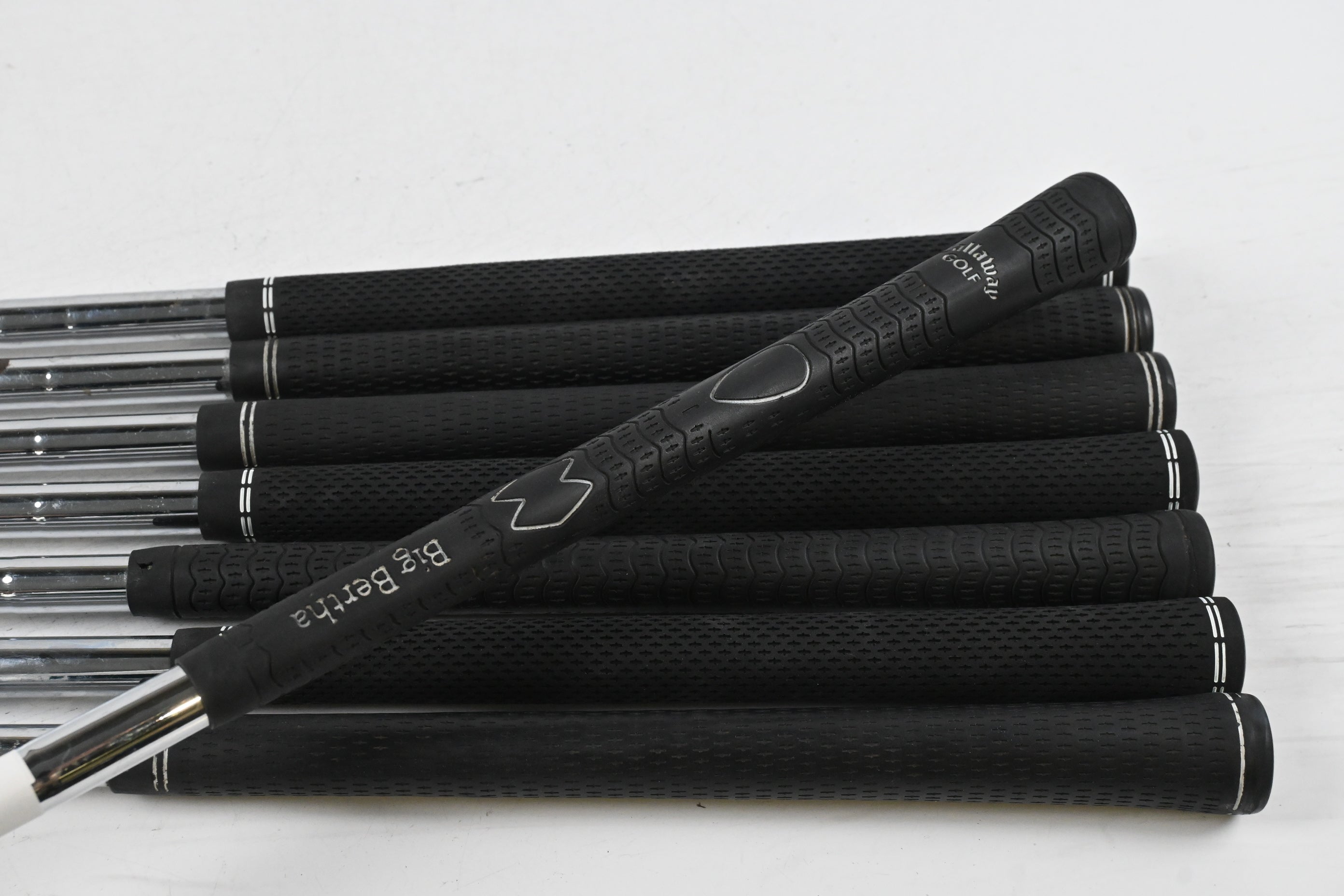 Callaway X-12 Irons / 4-PW+SW / Regular Flex Callaway Memphis 98 Shafts