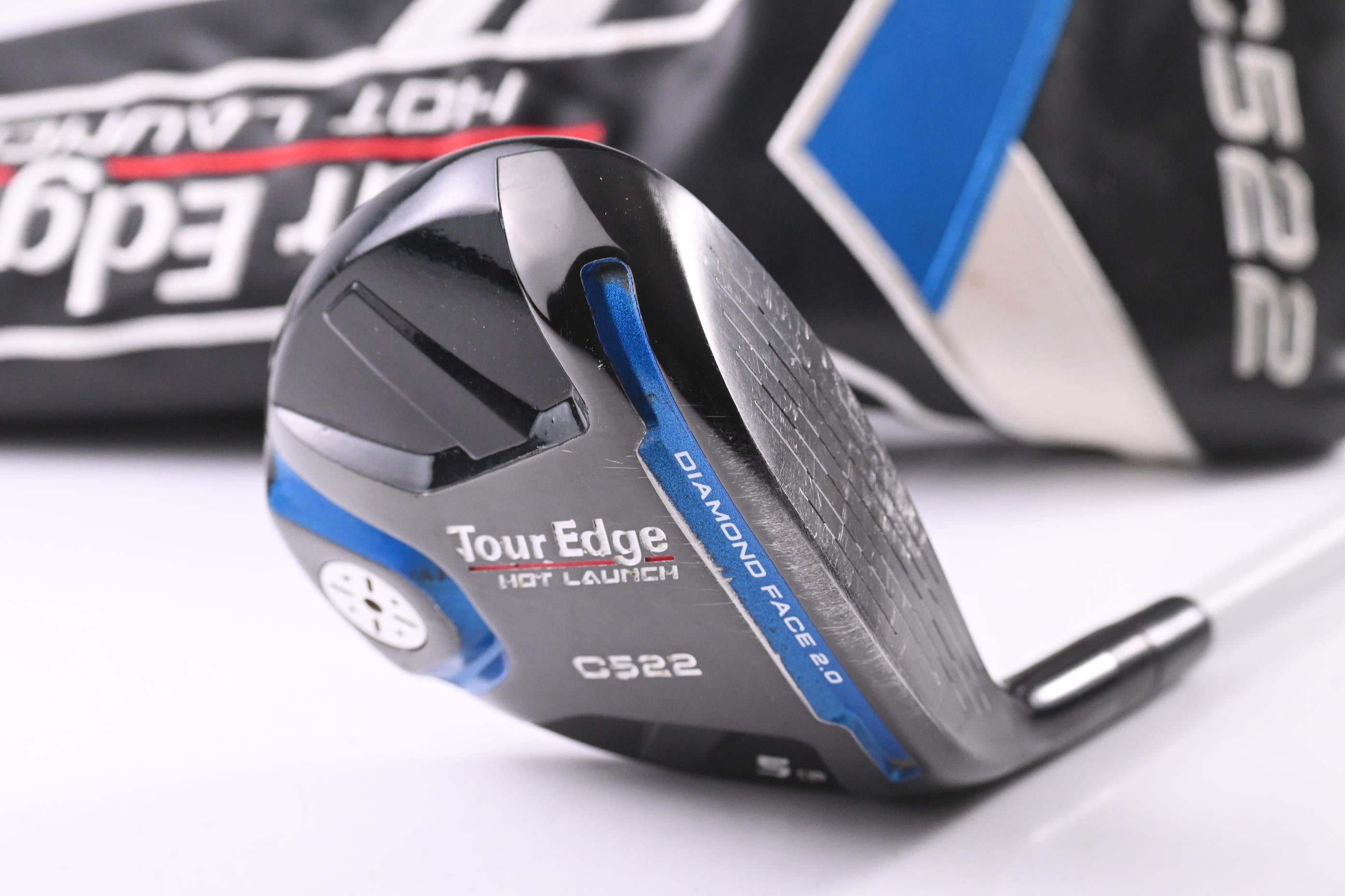 Tour Edge Hot Launch C522 #5 Wood / 19 Degree / Stiff Flex Fubuki HL 55 Shaft