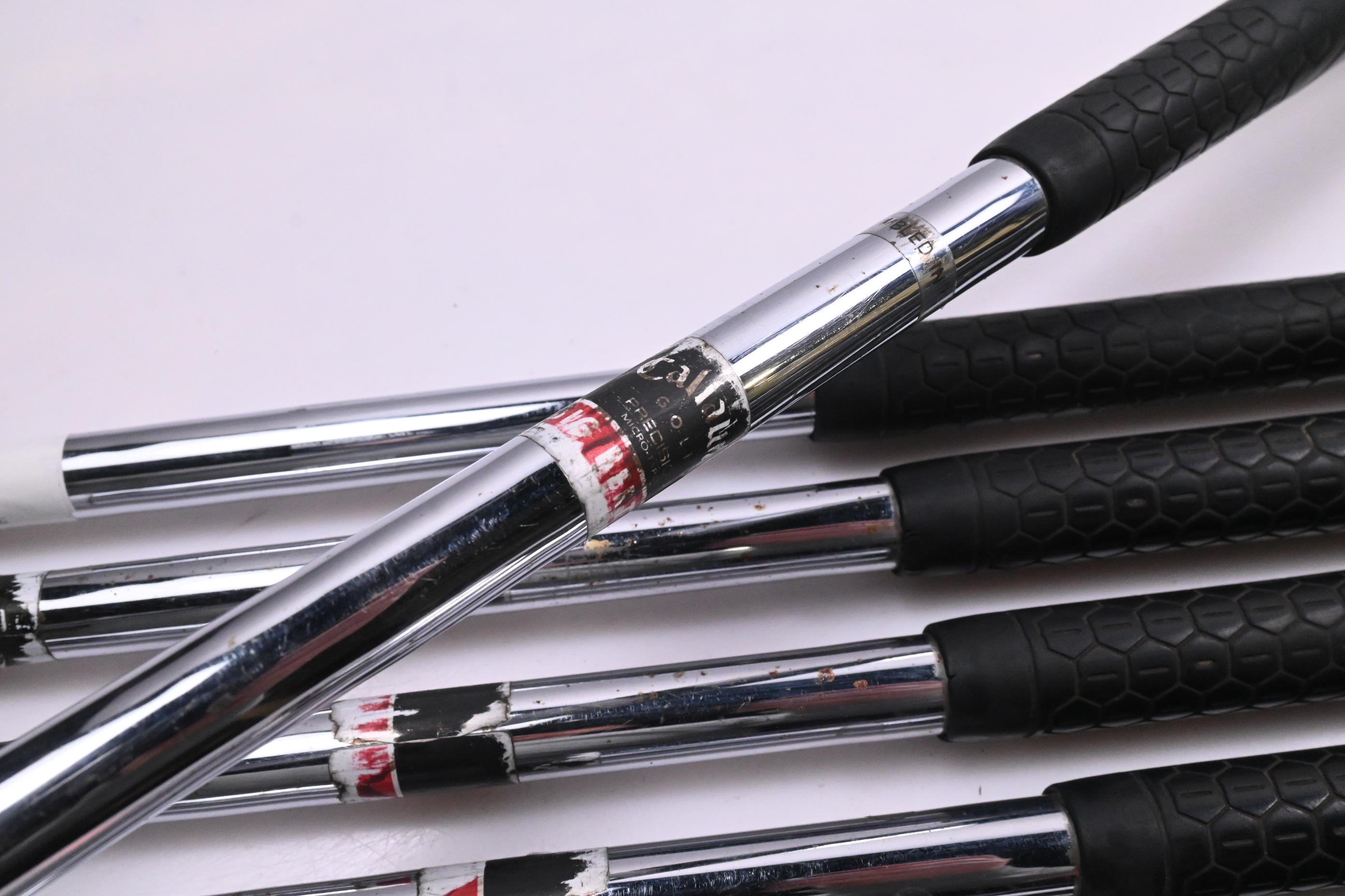 Callaway Big Bertha 2006 Irons / 4-PW+SW / UniFlex Callaway Shafts