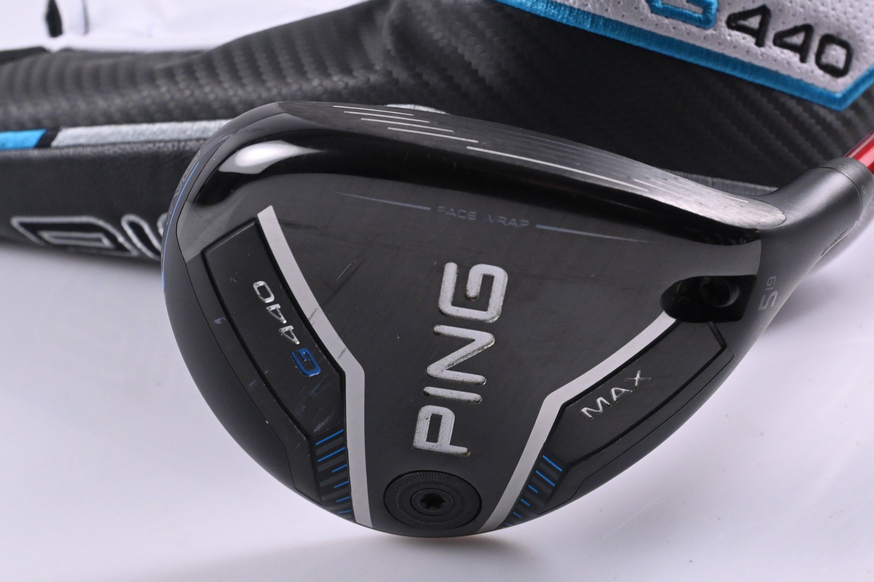 Ping G440 Max #5 Wood / 19 Degree / Stiff Flex Project X Denali Red 70 Shaft