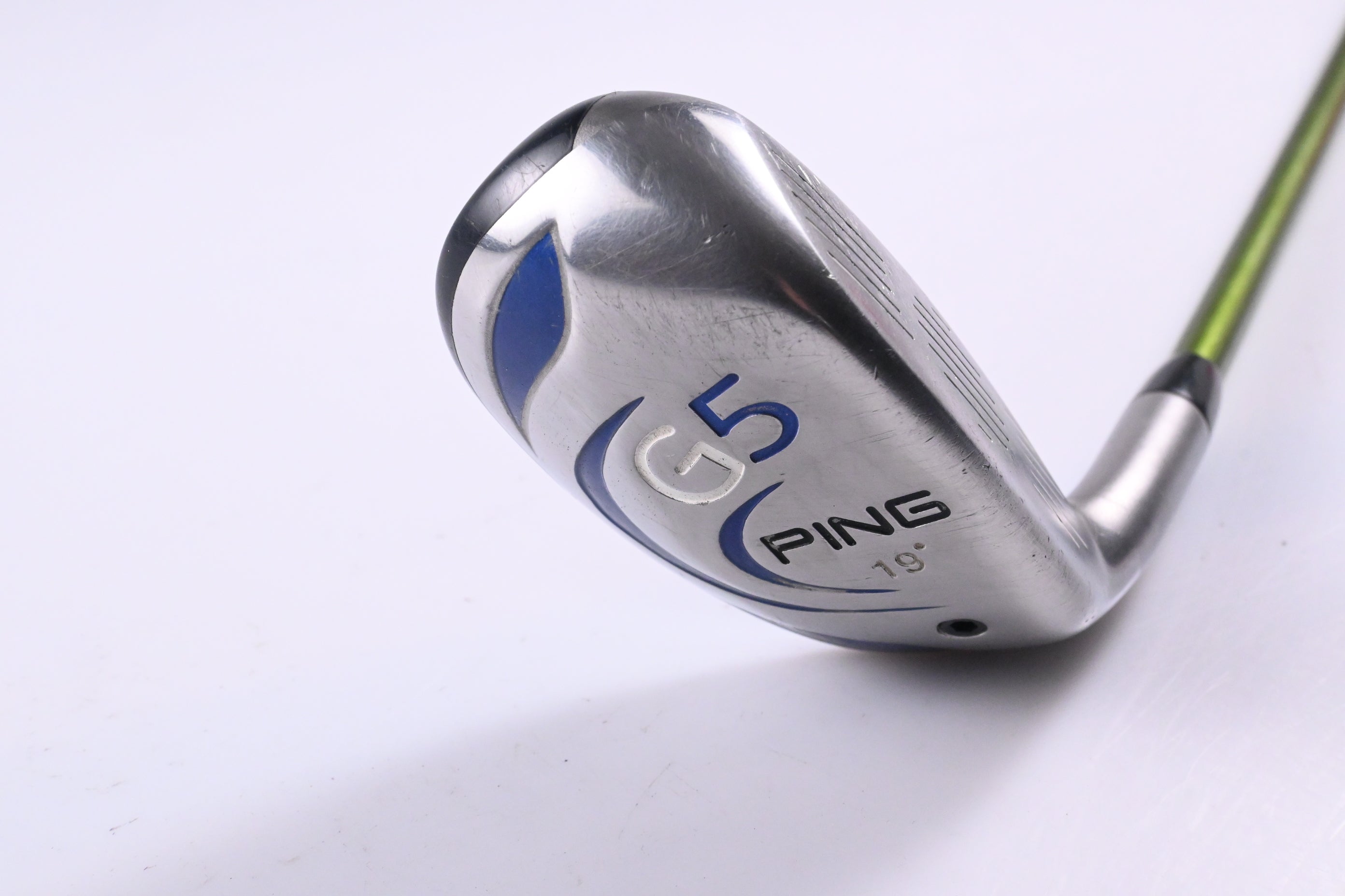 Ping G5 #3 Hybrid / 19 Degree / Regular Flex Aldila NV Green 85 Shaft