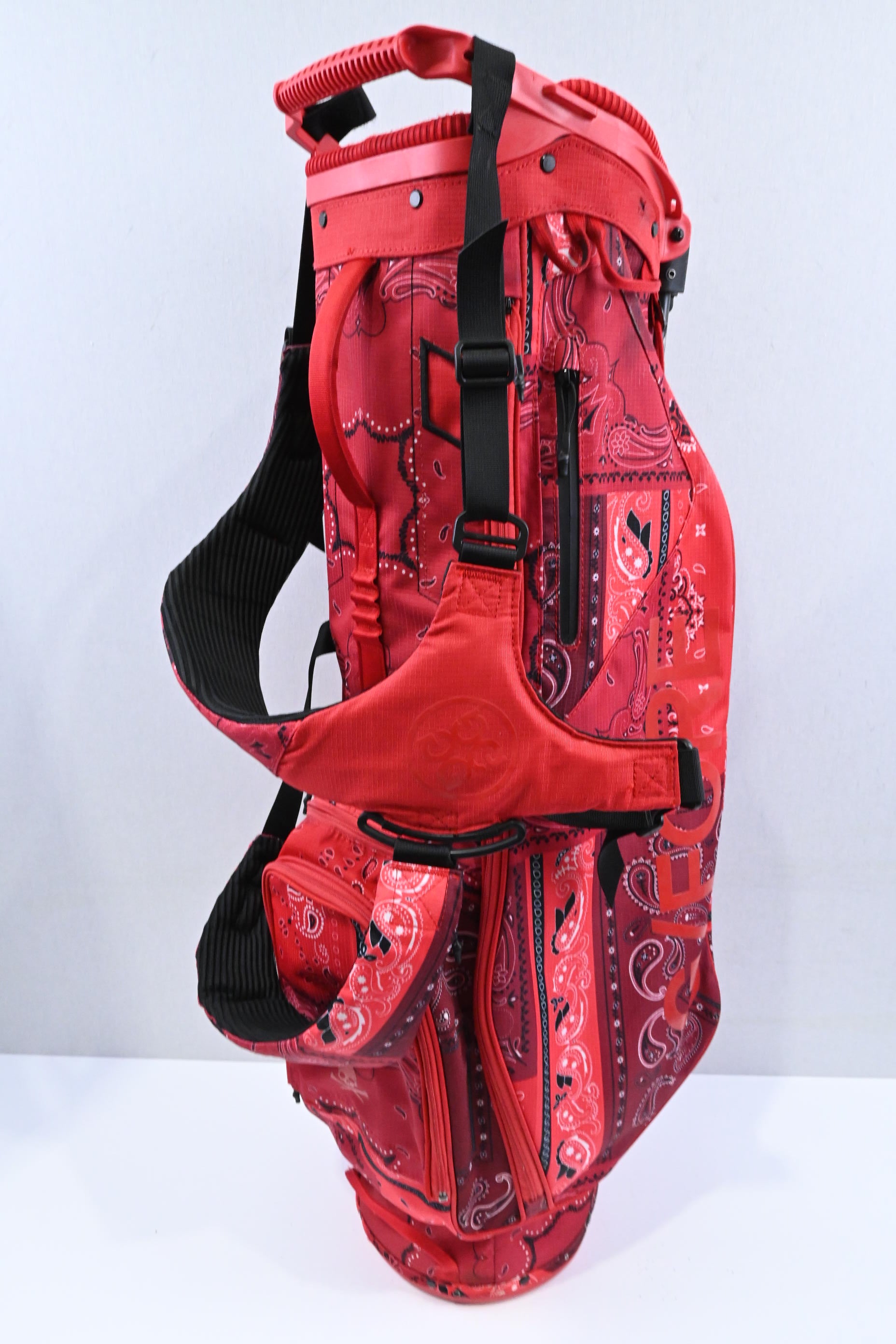 G/Fore Bandana Stand Bag / 4-Way / Red, Black