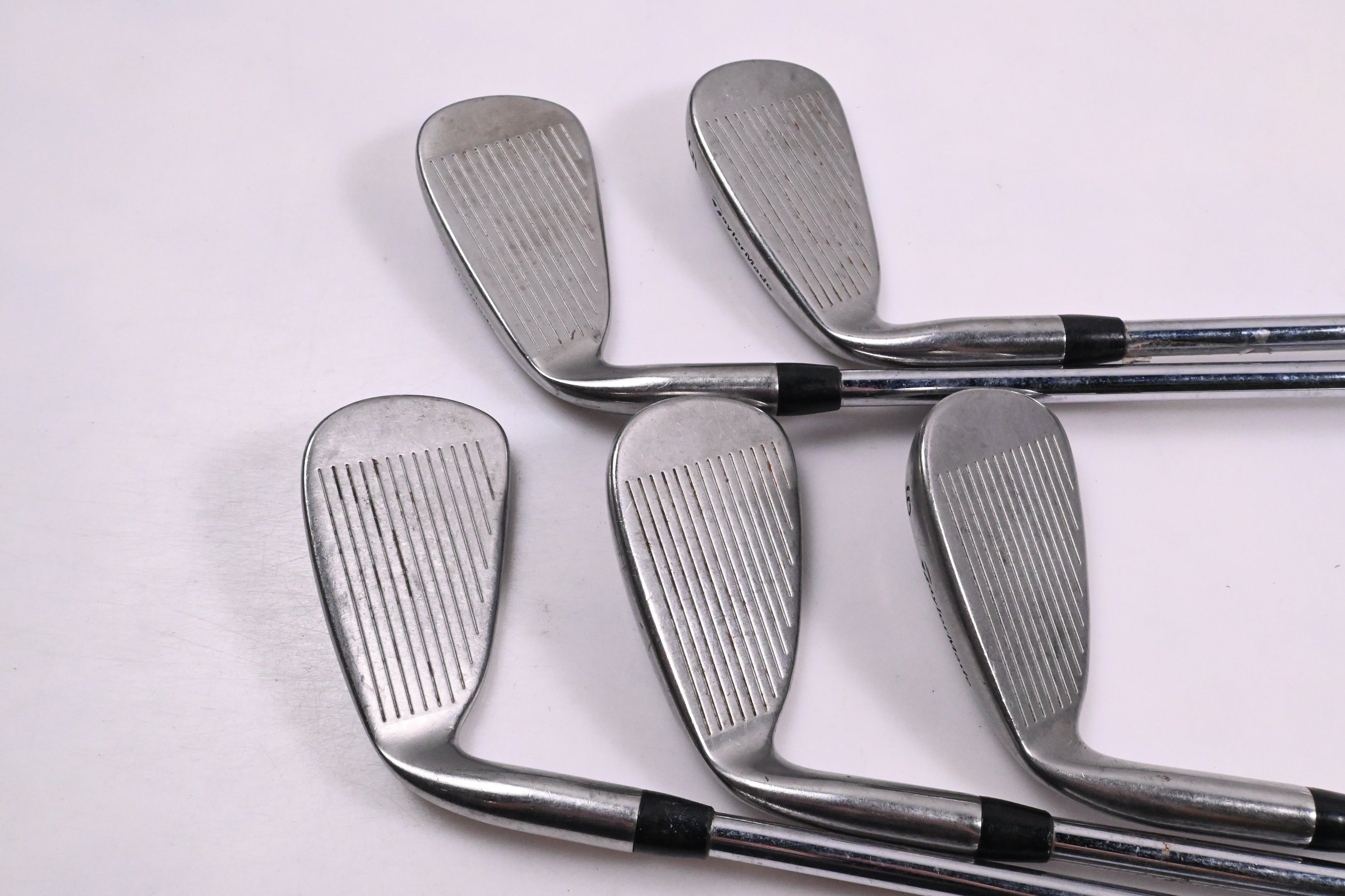 Ladies Taylormade 200 Steel Irons / 4-9 / Ladies Flex Taylormade 80 / No #6 Iron