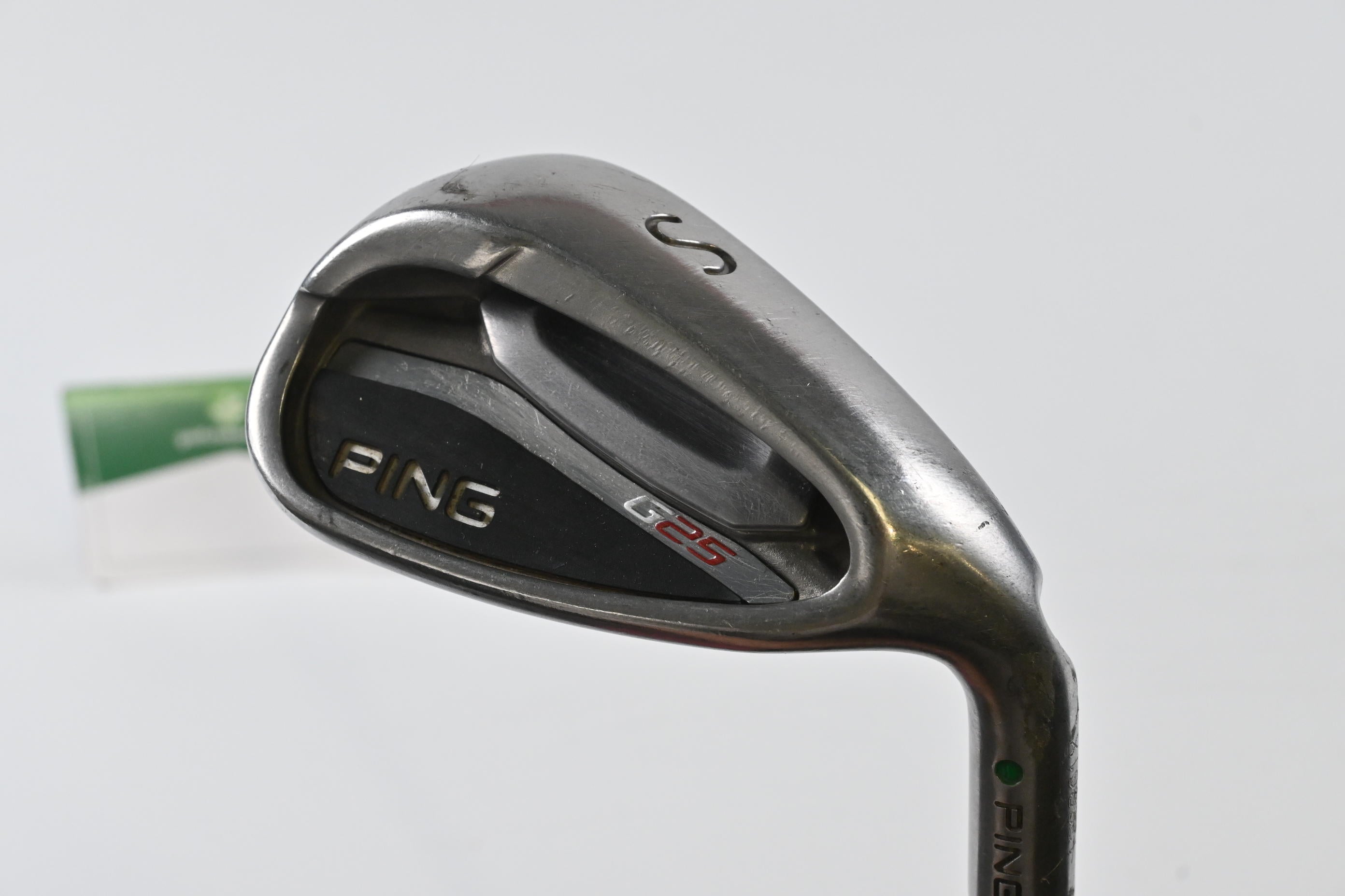 Ping G25 Sand Wedge / 54 Degree / Green Dot / Regular Flex Ping CFS Shaft