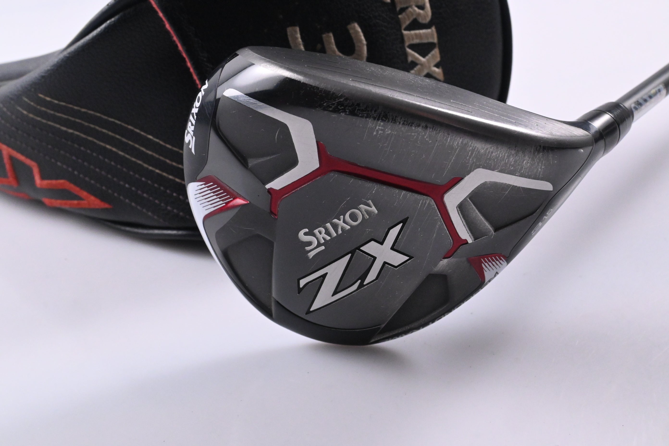 Srixon ZX #3 Wood / 15 Degree / Stiff Flex Hzrdus Smoke Black 60 Shaft