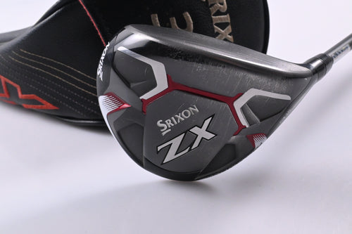 Srixon ZX #3 Wood / 15 Degree / Stiff Flex Hzrdus Smoke Black 60 Shaft