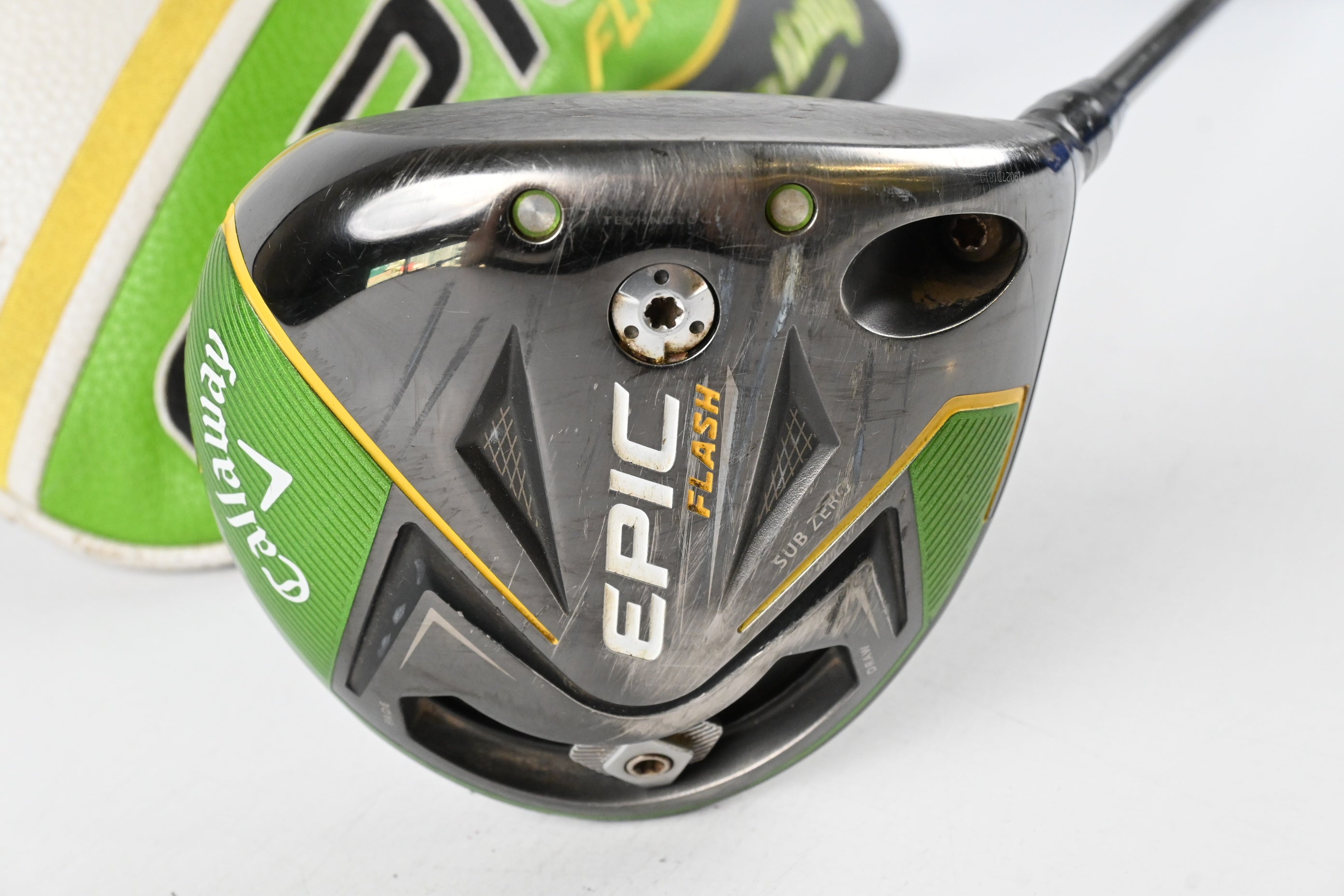 Callaway Epic Flash Driver / 9 Degree / Regular Flex RCH 65 Shaft
