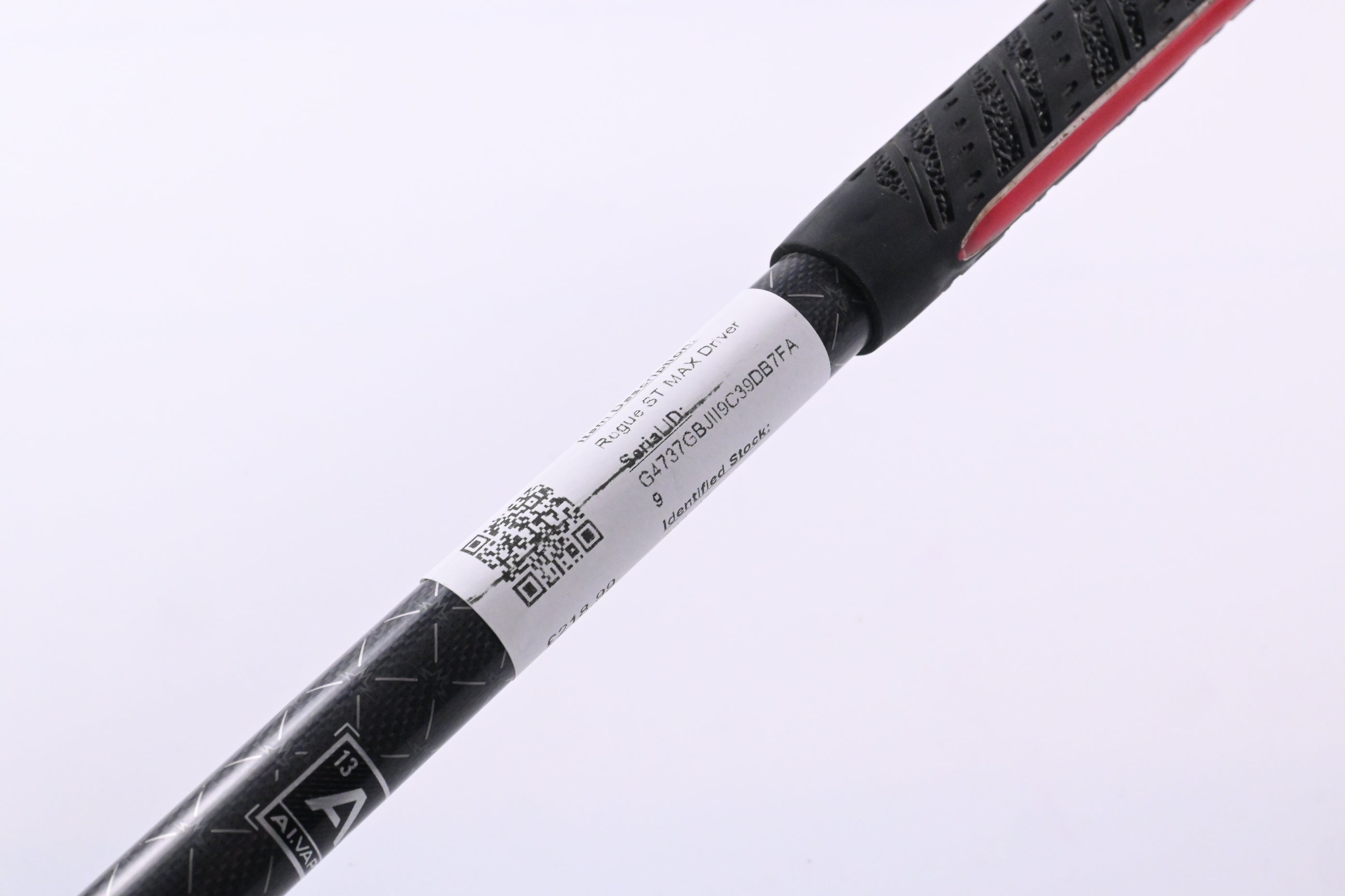 Callaway Rogue ST MAX Driver / 9 Degree / Regular Flex Tensei AV Blue 55 Shaft