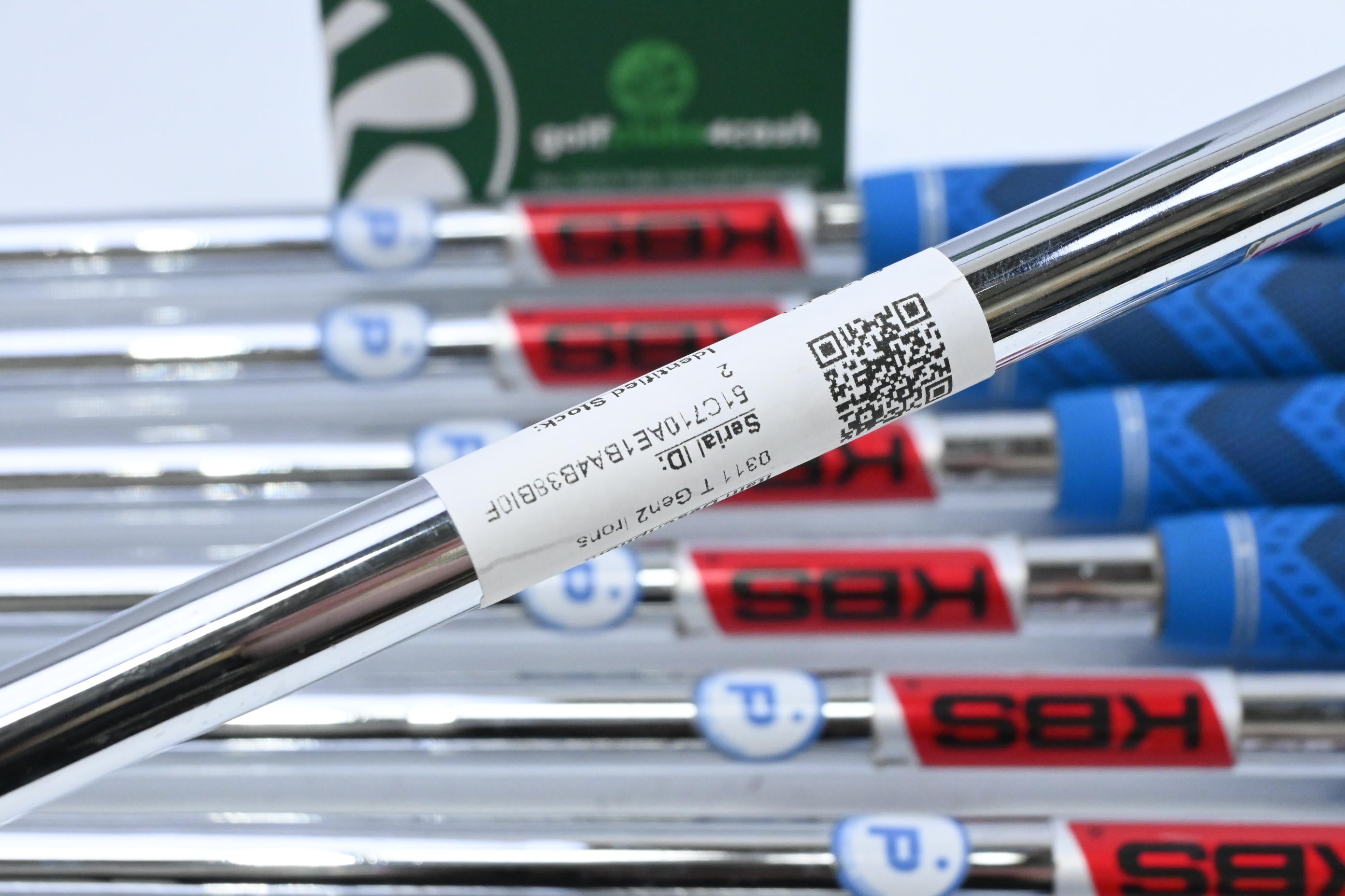 PXG 0311 T Gen2 Irons / 3-PW / X-Flex KBS S-Taper 125 Shafts