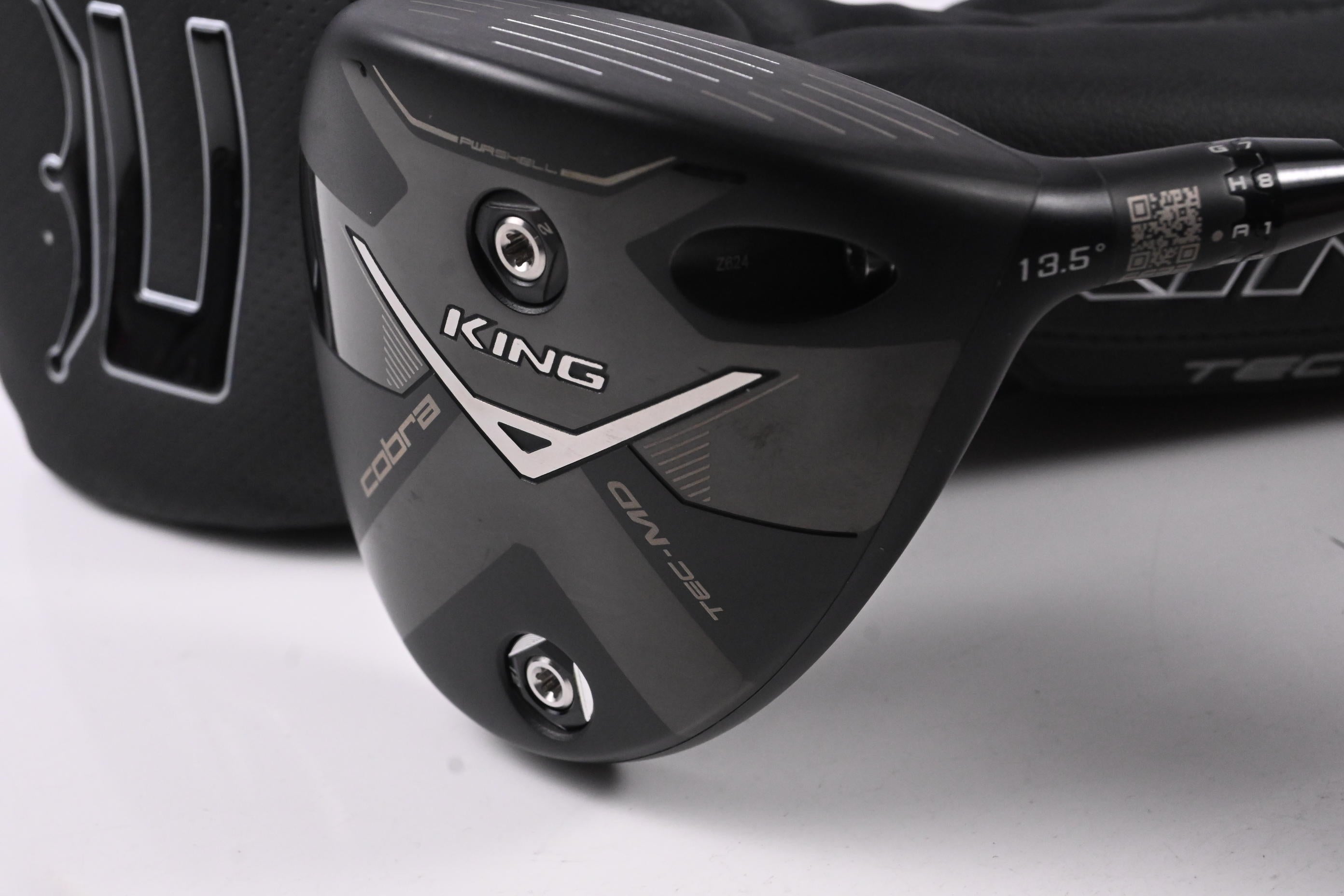 Cobra KING TEC Mini Driver / 13.5 Degree / Stiff Flex Kai'Li Dark Waves Blue 60