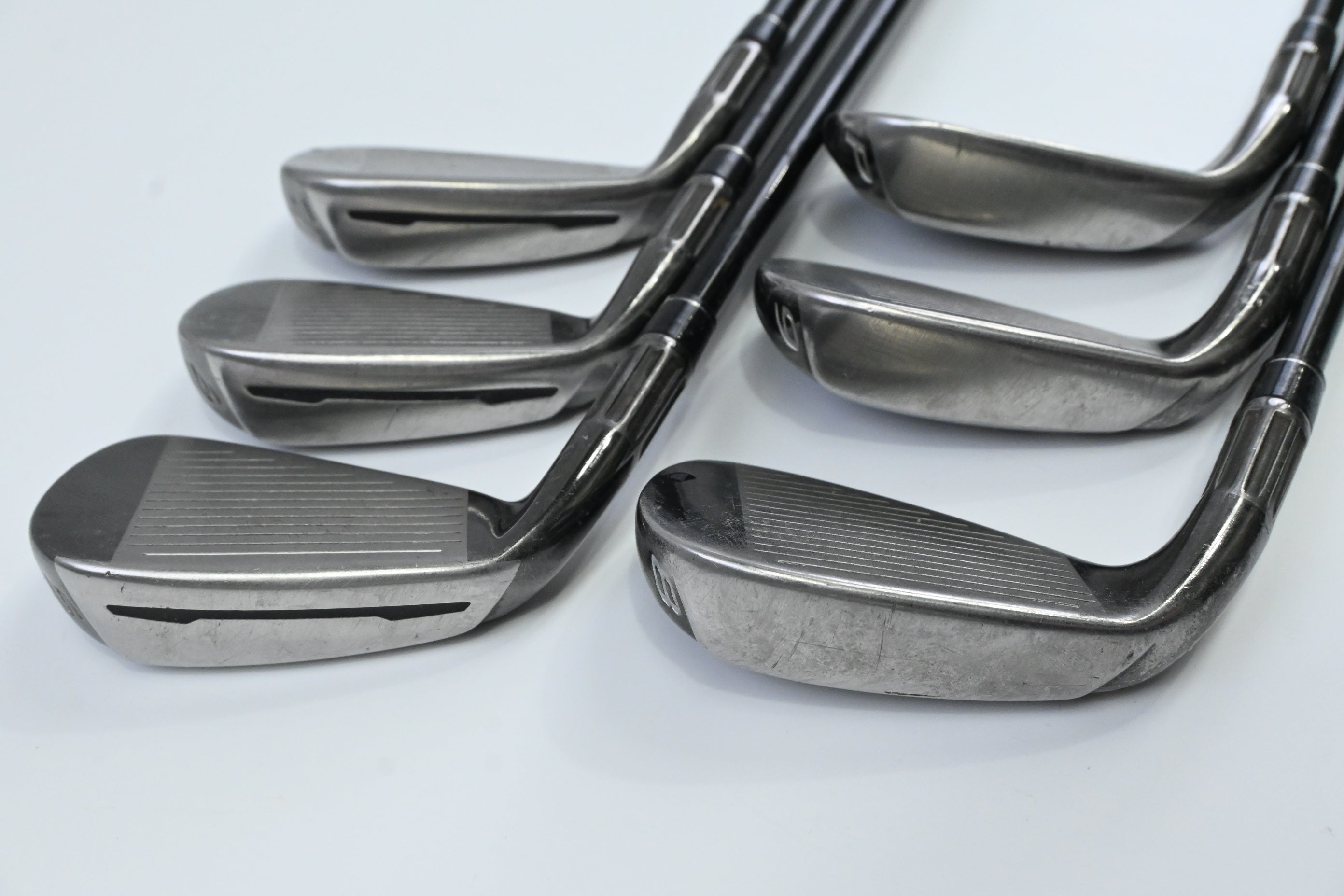 Taylormade M2 2016 Irons / 5-PW / Regular Flex Taylormade M2 65 Shafts