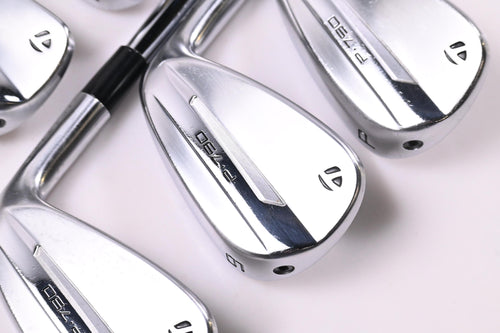Taylormade P790 2025 Irons / 6-PW / Regular Flex KBS Tour Lite Shafts
