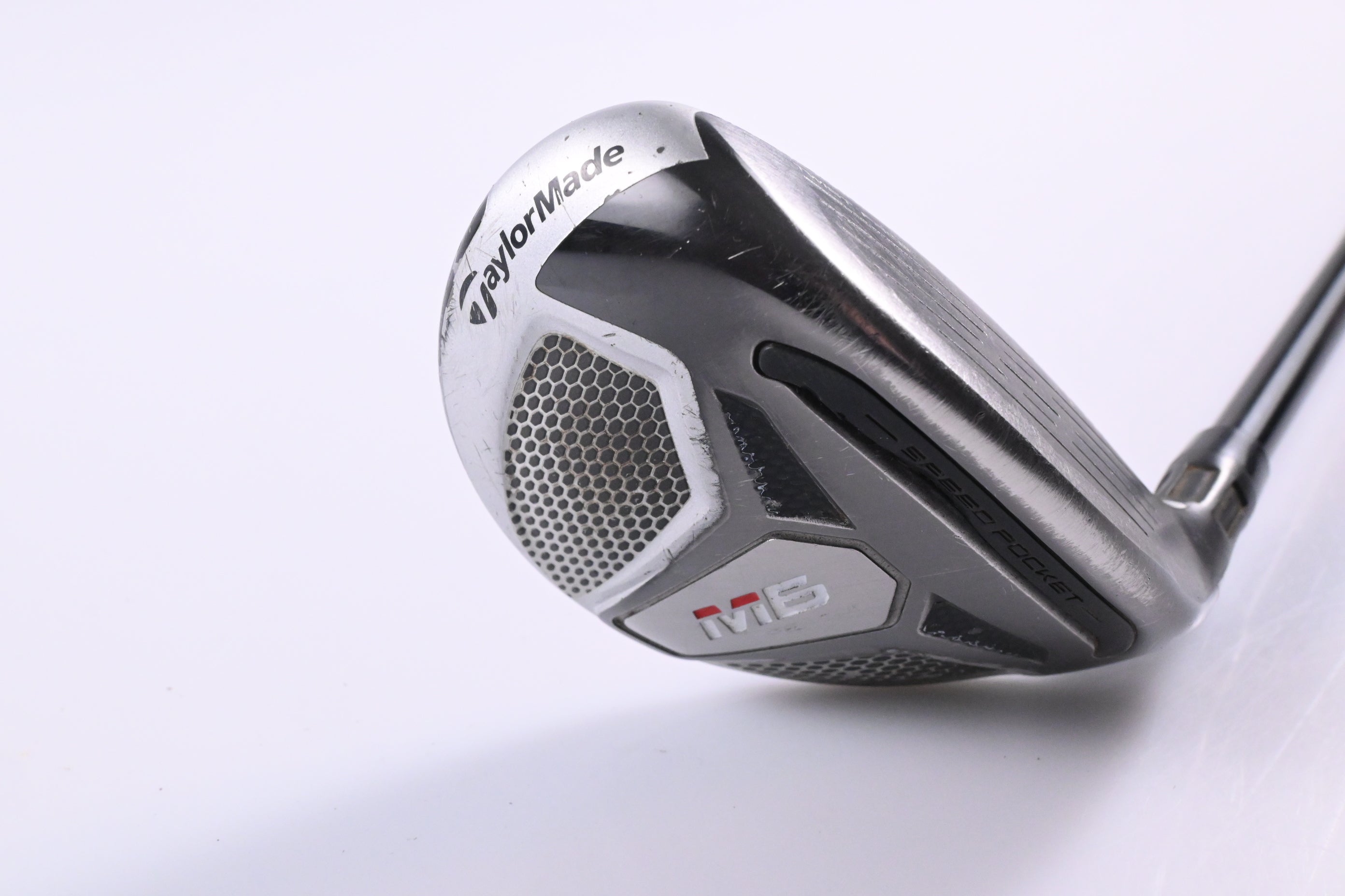 Taylormade M6 #4 Hybrid / 22 Degree / Regular Flex Atmos Orange 6 Shaft