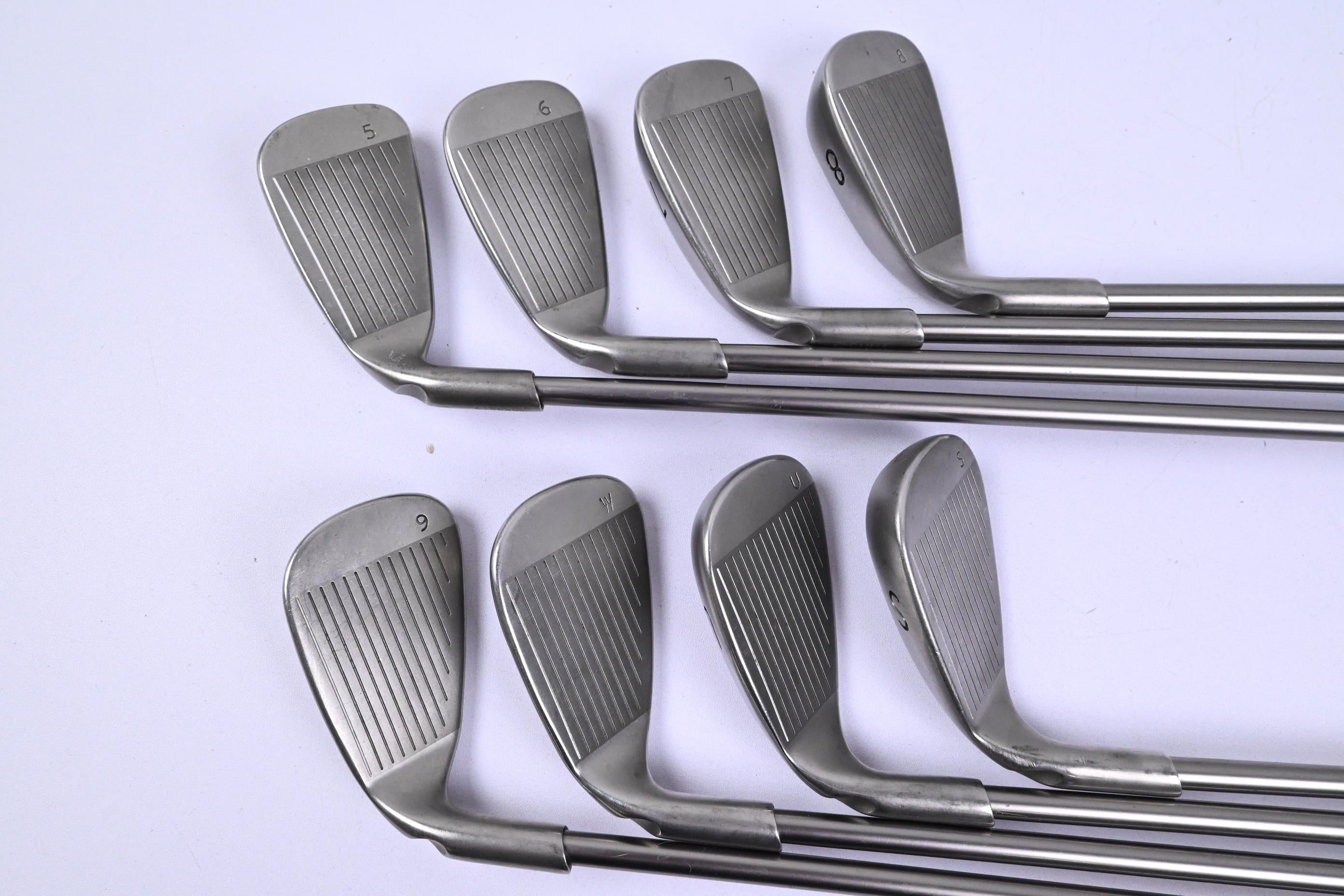 Ping G20 Irons / 5-PW+GW+SW / Red Dot / Senior Flex Ping TFC 169 Shafts