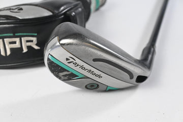 Taylormade GAPR Mid #4 Hybrid / 22 Degree / Regular Flex KBS Hybrid 70 Shaft
