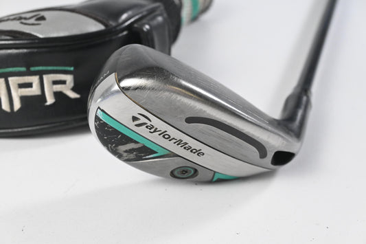 Taylormade GAPR Mid #4 Hybrid / 22 Degree / Regular Flex KBS Hybrid 70 Shaft