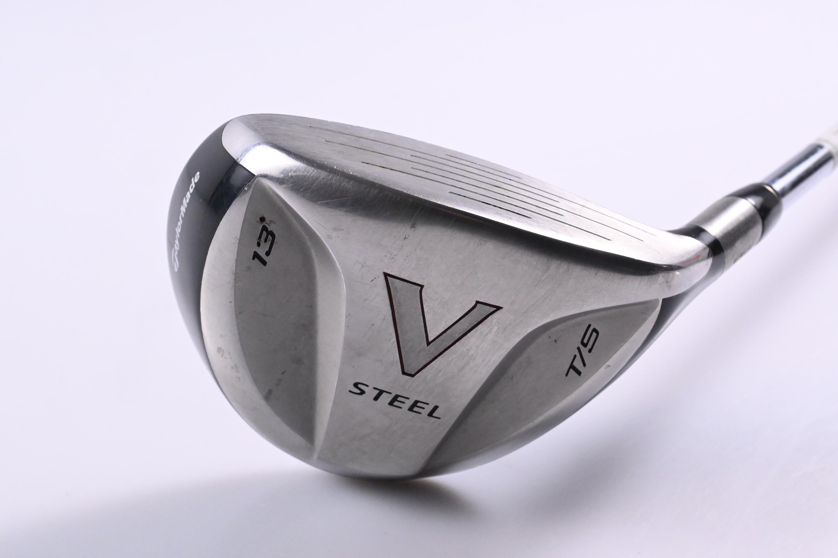 Taylormade V-Steel #3 Wood / 13 Degree / Regular Flex True Temper Dynamic Gold