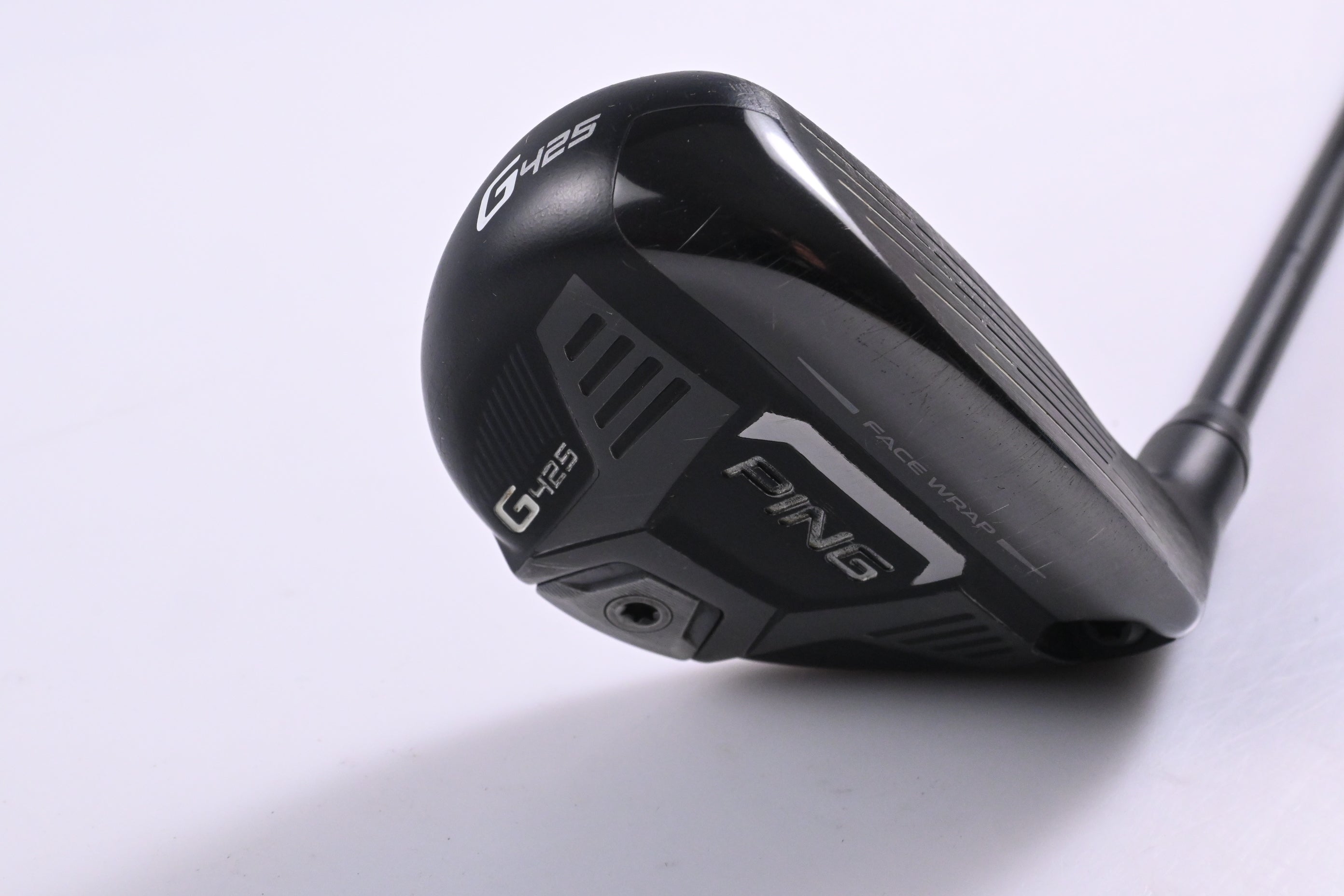 Ping G425 #4 Hybrid / 22 Degree / Stiff Flex Ping Alta CB Black 70 Shaft
