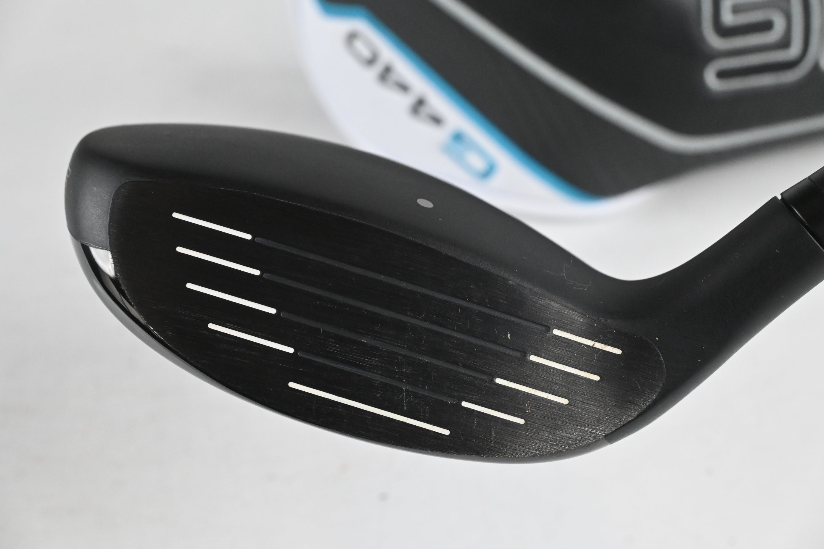 Ping G440 Max #9 Wood / 24 Degree / Regular Flex Ping Alta CB Blue 65 Shaft