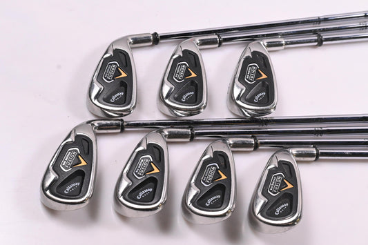 Callaway Big Bertha Fusion Irons / 3-9i / Stiff Flex Dynamic Gold S300 Shafts