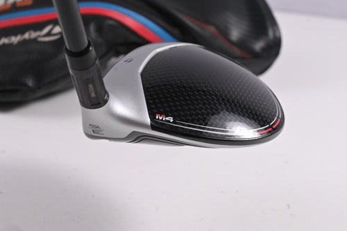 Taylormade M4 #3 Wood / 15 Degree / Regular Flex Fujikura Atmos Red 5 Shaft