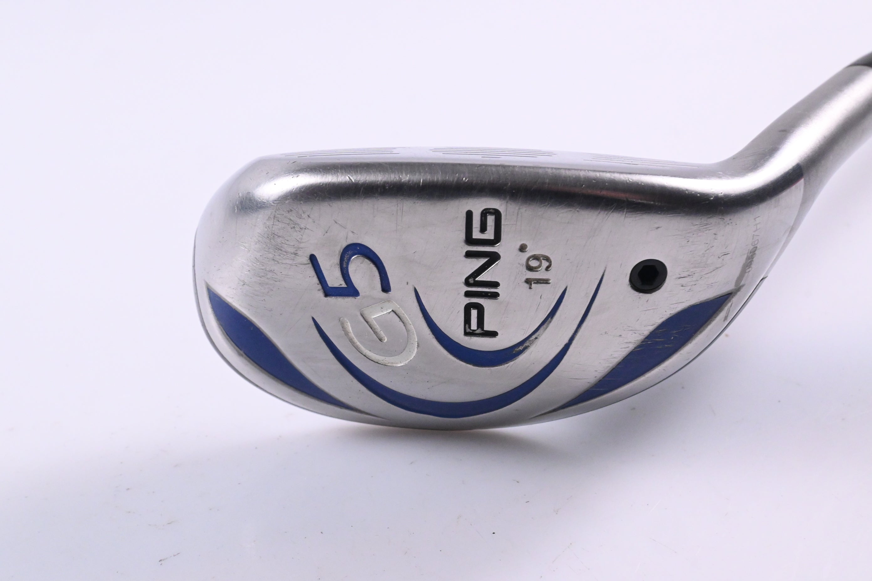 Ping G5 #3 Hybrid / 19 Degree / Regular Flex Aldila NV Green 85 Shaft