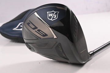 Wilson D9 Driver / 13 Degree / Regular Flex UST Helium Black 46 Shaft