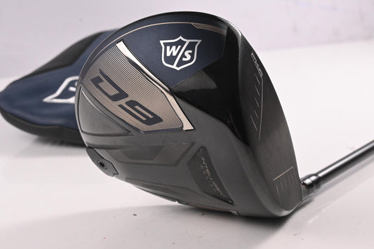 Wilson D9 Driver / 13 Degree / Regular Flex UST Helium Black 46 Shaft