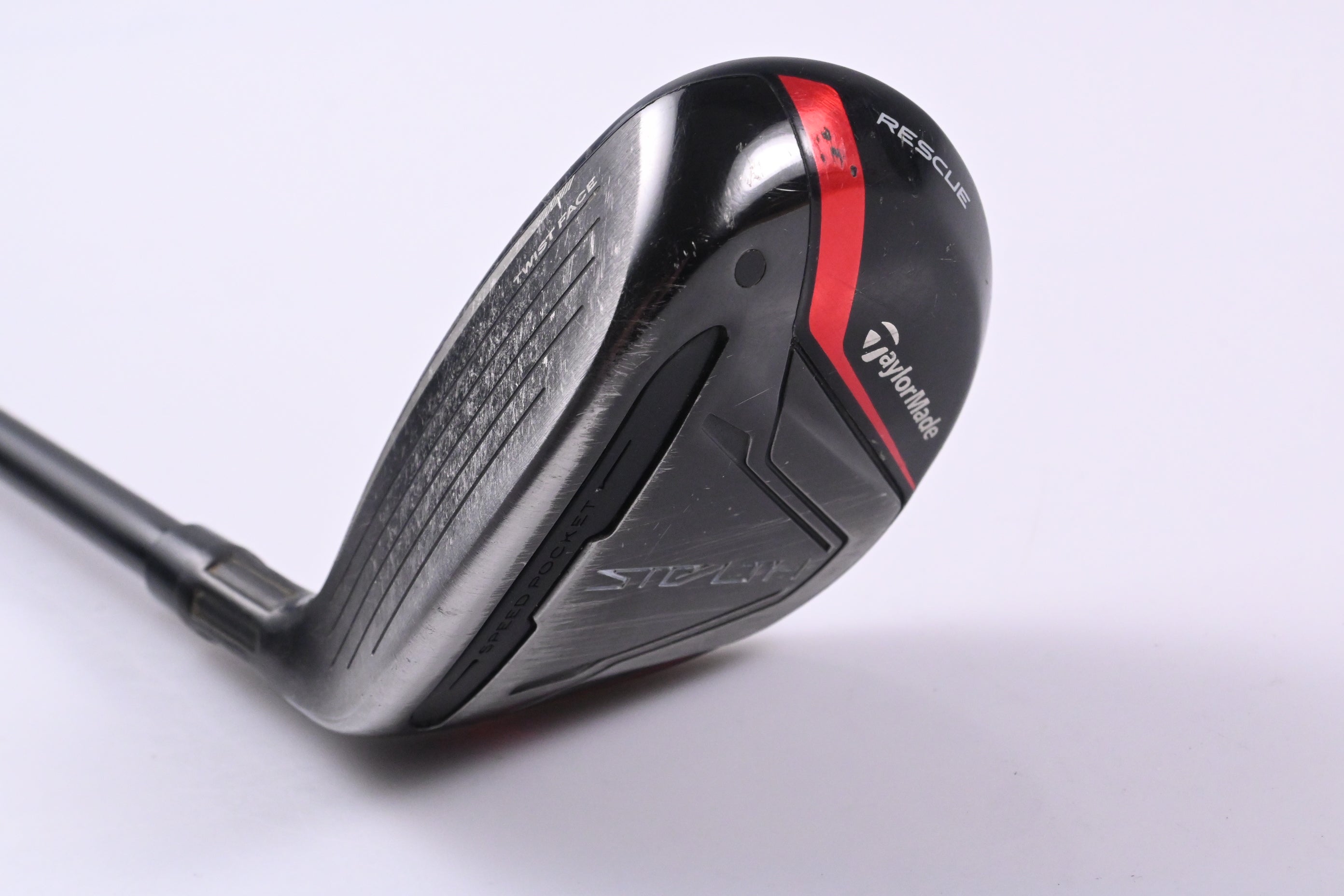 Left Hand Taylormade Stealth #3 Hybrid / 19 Degree / Regular Flex Ventus Red 6