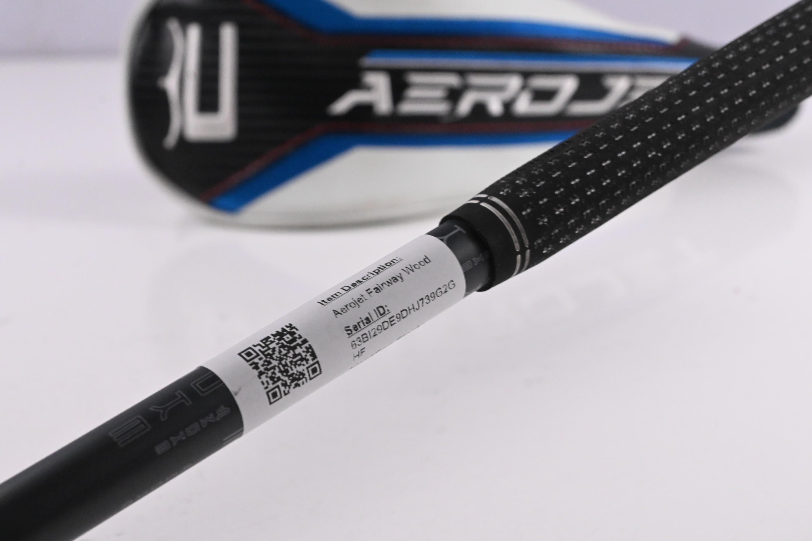 Cobra Aerojet #5 Wood / 18 Degree / X-Flex HZRDUS iM10 Smoke 70 Shaft