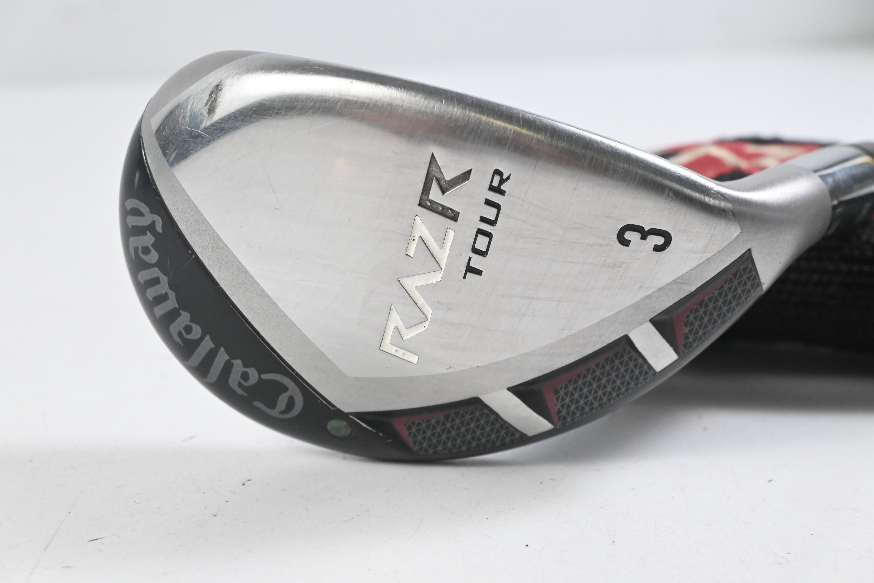 Callaway RAZR X #3 Hybrid / 21 Degree / Stiff Flex Callaway 75 Shaft