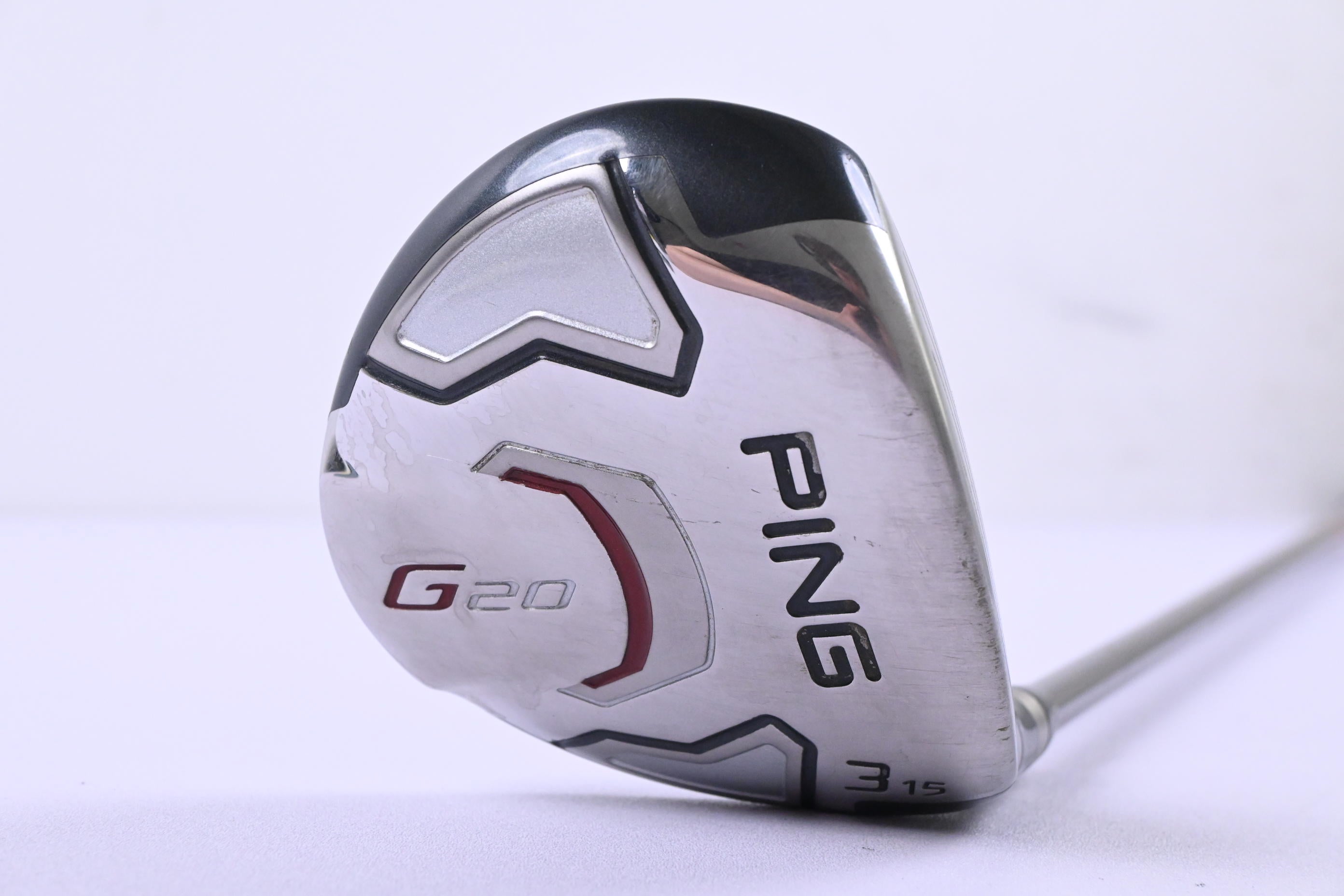 Ping G20 #3 Wood / 15 Degree / Regular Flex Ping TFC 169 F Shaft