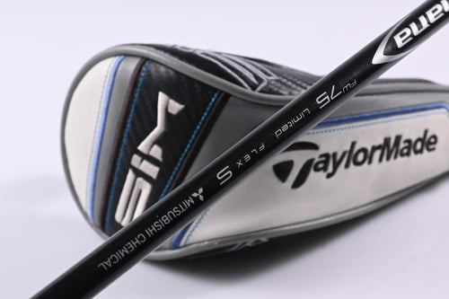 Taylormade SIM Ti #3 Wood / 15 Degree / Stiff Flex Diamana Limited 75 Shaft