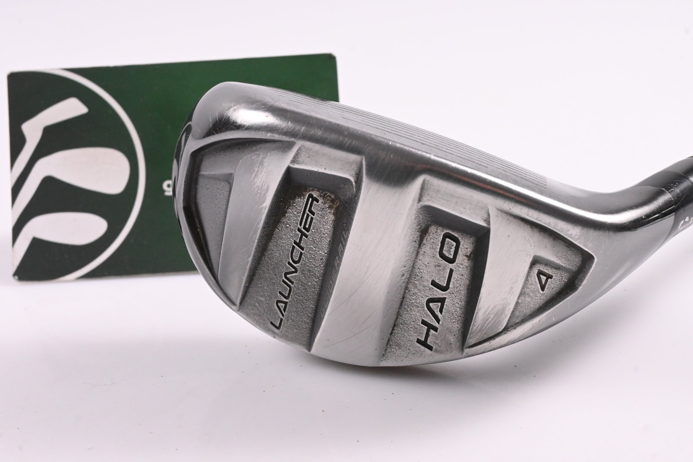 Ladies Cleveland Launcher Halo #4 Hybrid / 22 Degree / Ladies Flex Miyazaki
