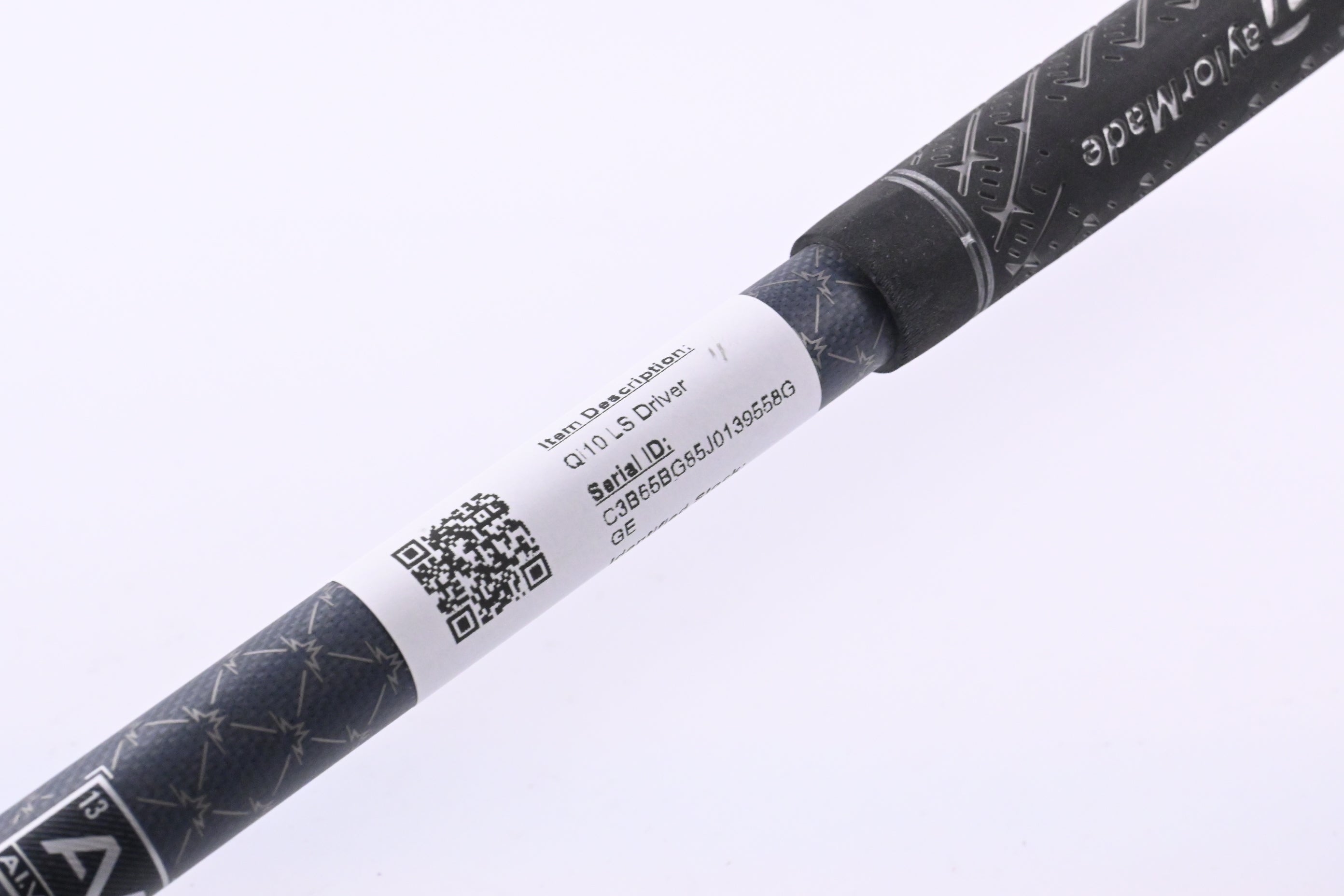 Left Hand Taylormade Qi10 LS Driver / 10.5 Degree / Regular Flex Tensei AV Blue 65