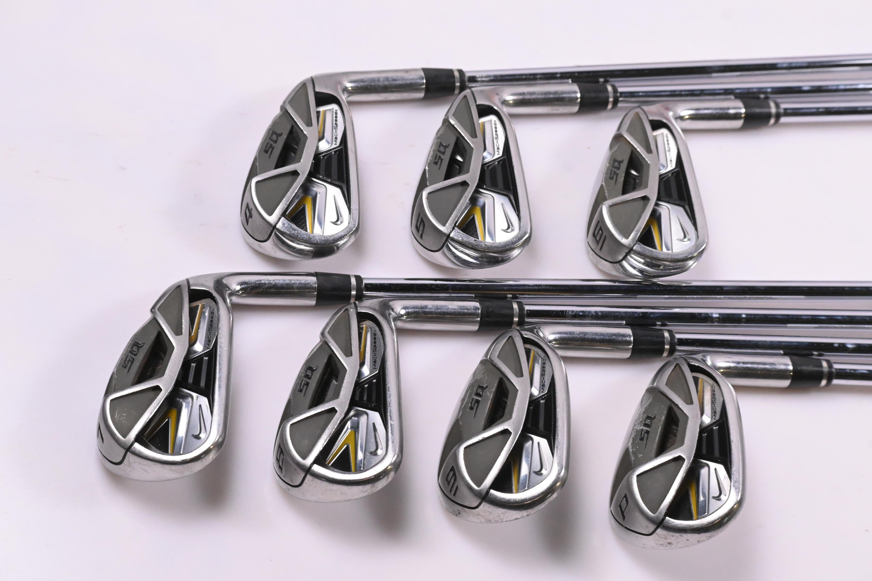 Nike SQ Machspeed Irons / 4-PW / UniFlex Nike Shafts